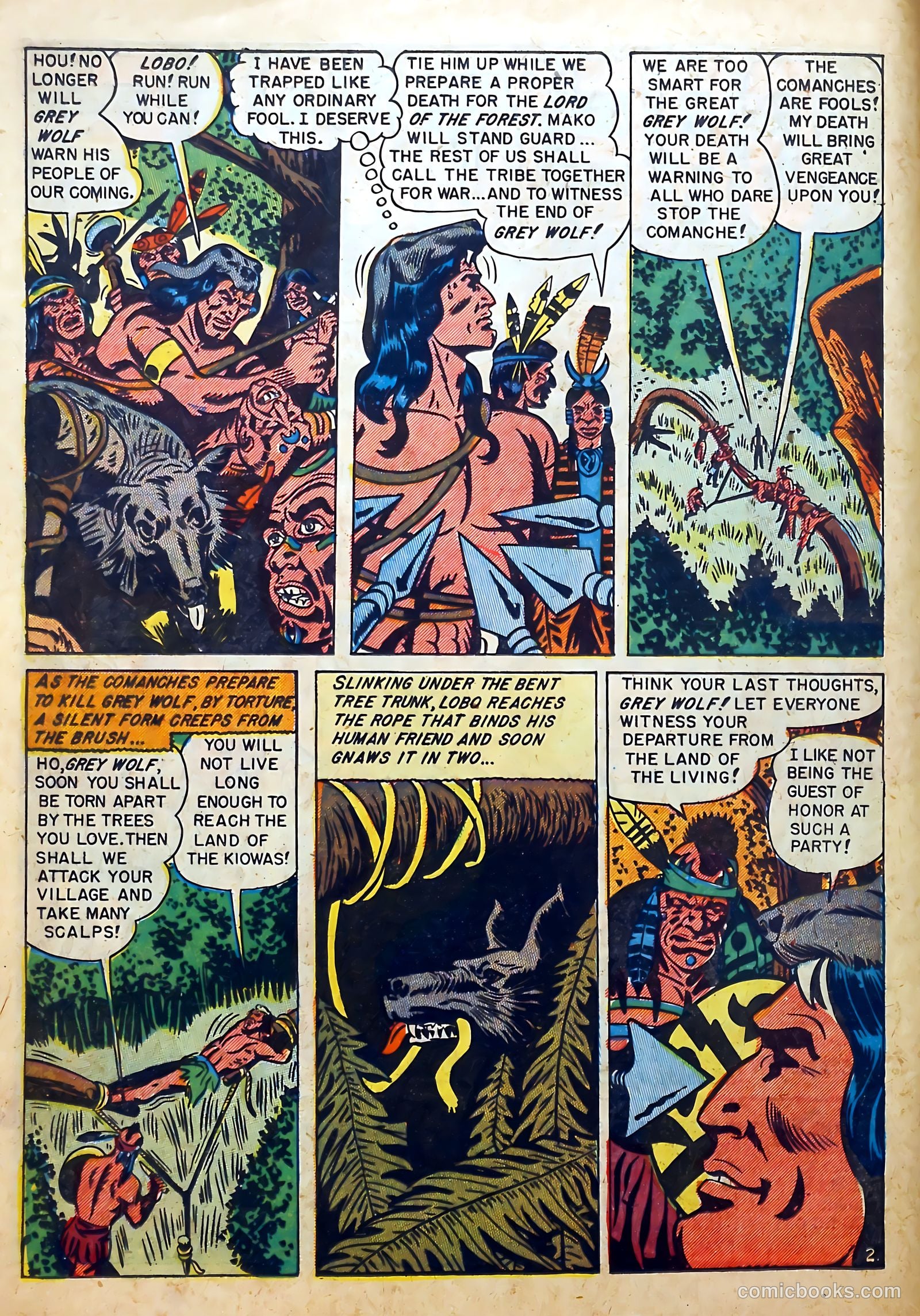 Buffalo Bill #4 (1951) — page 12 of 36