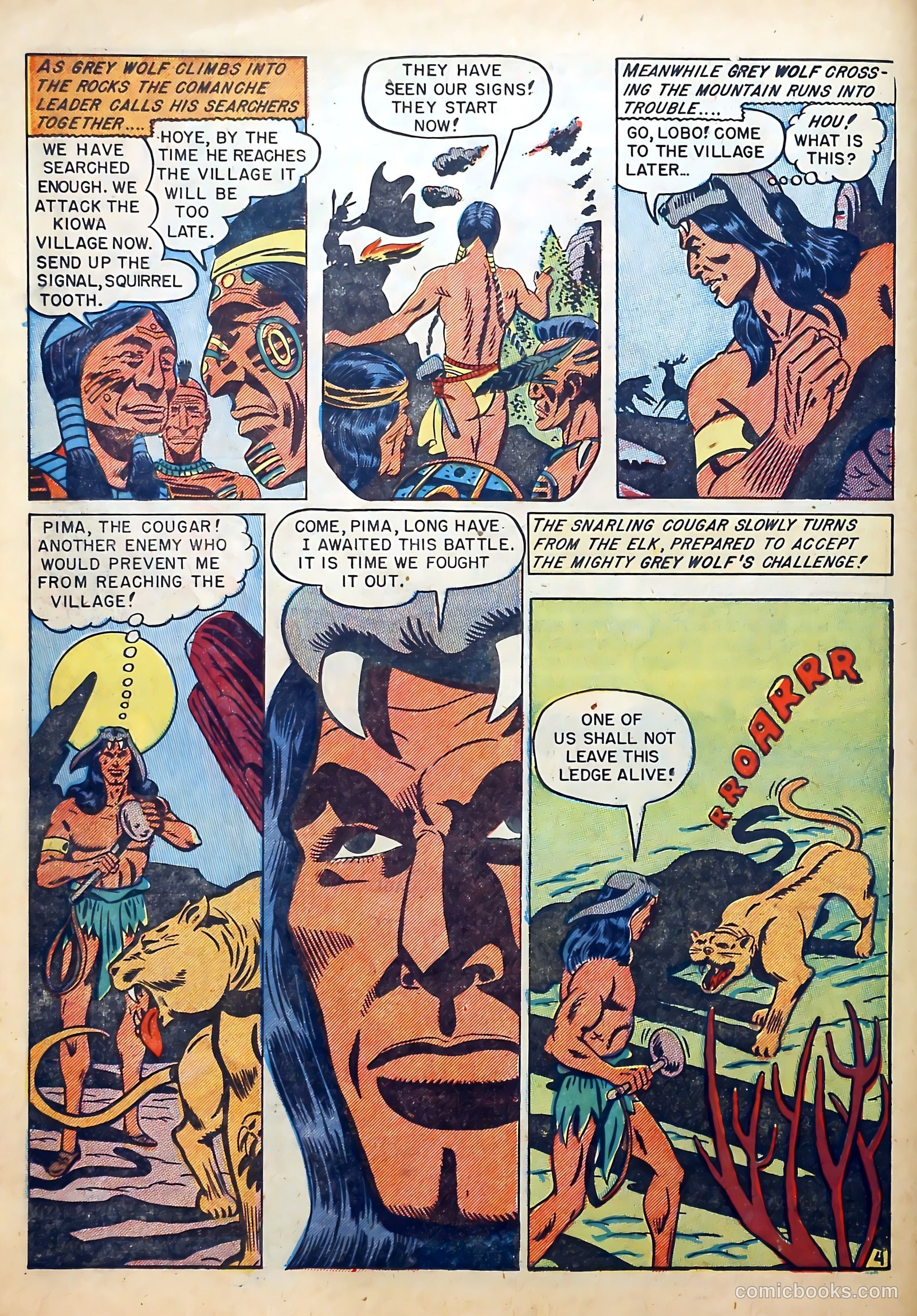 Buffalo Bill #4 (1951) — page 14 of 36