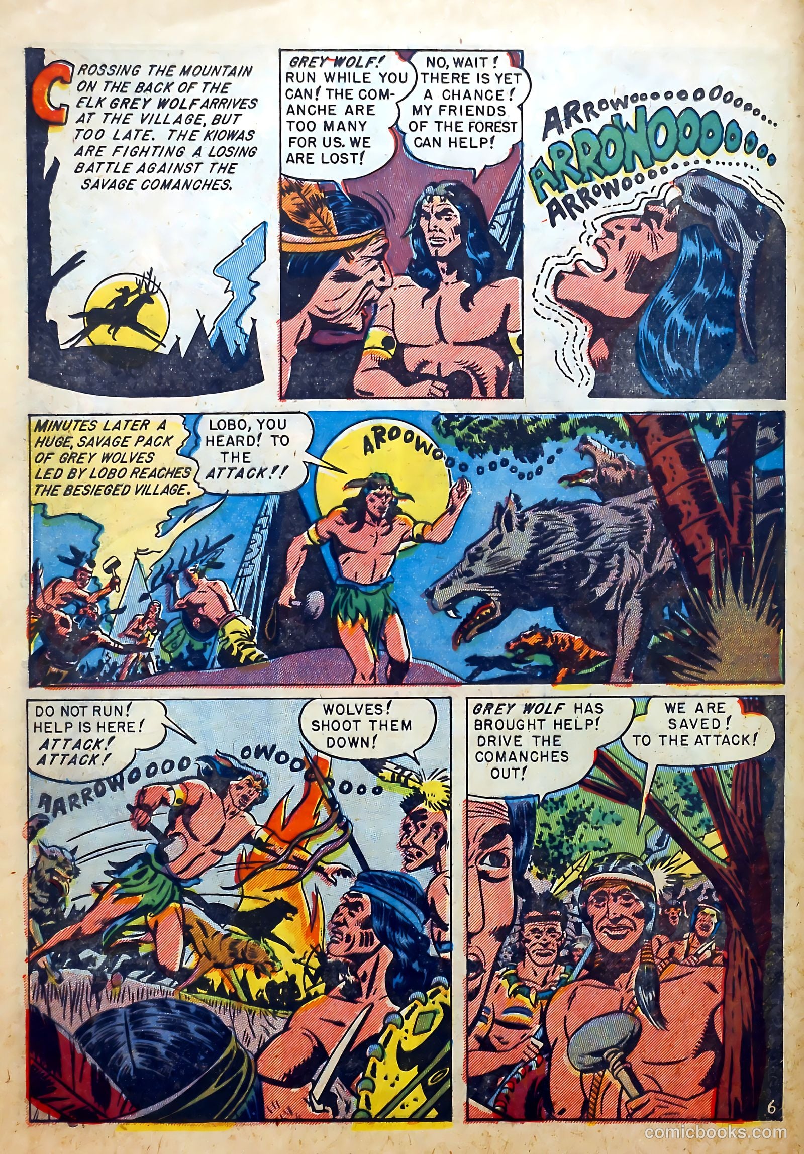 Buffalo Bill #4 (1951) — page 16 of 36