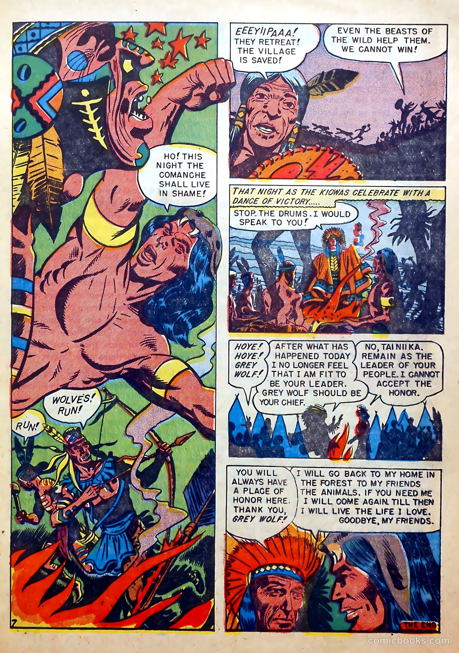Buffalo Bill #4 (1951) — page 17 of 36