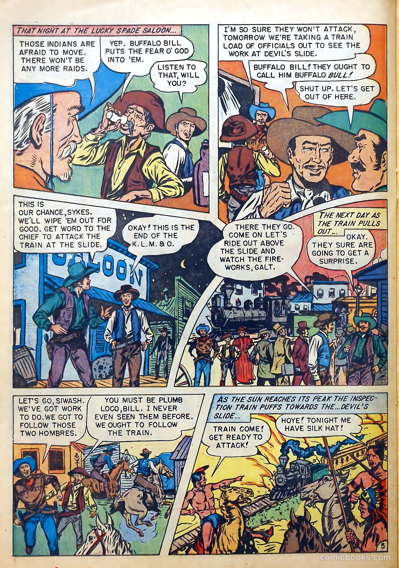 Buffalo Bill #4 (1951) — page 24 of 36