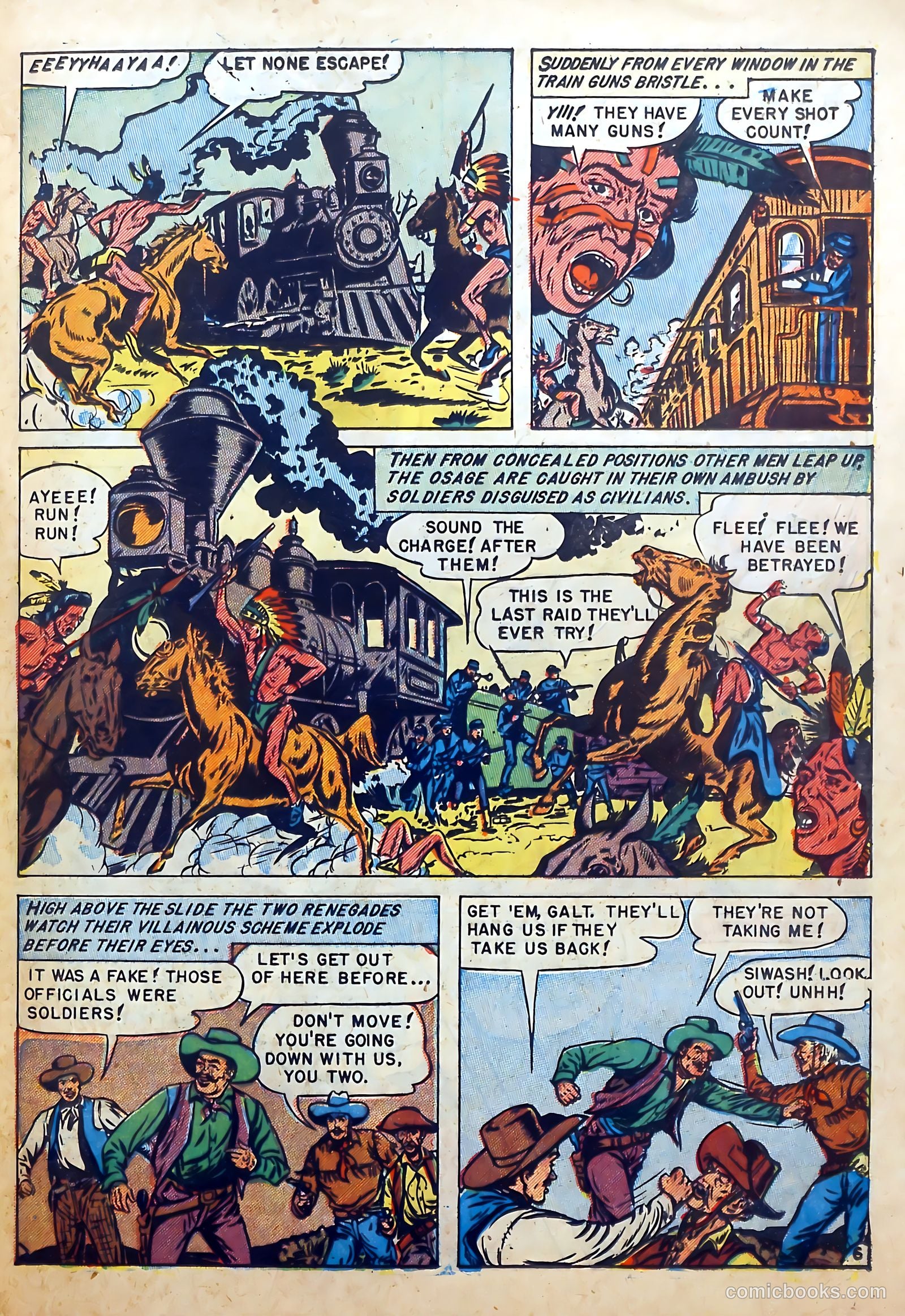 Buffalo Bill #4 (1951) — page 25 of 36