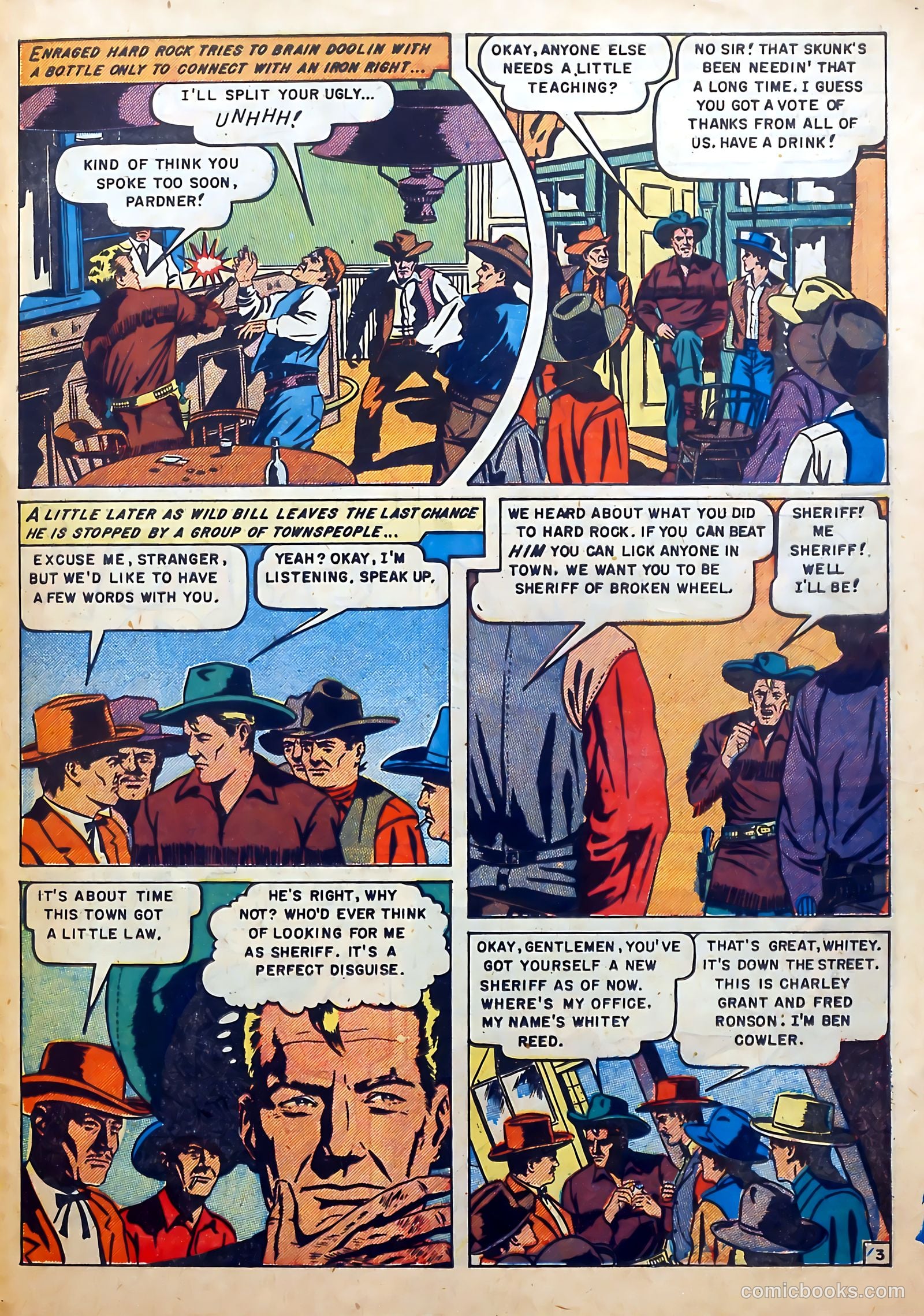 Buffalo Bill #4 (1951) — page 29 of 36