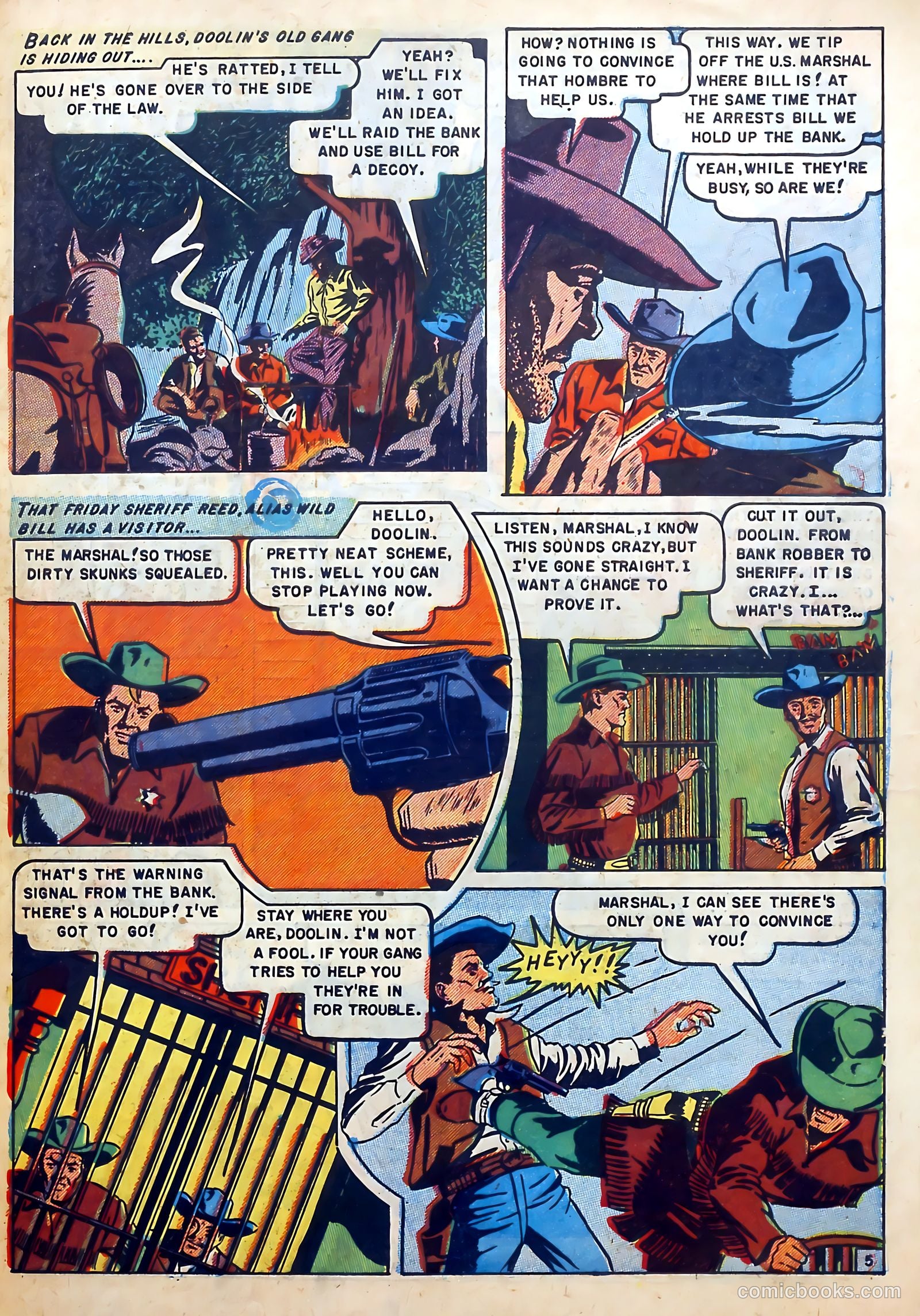 Buffalo Bill #4 (1951) — page 31 of 36