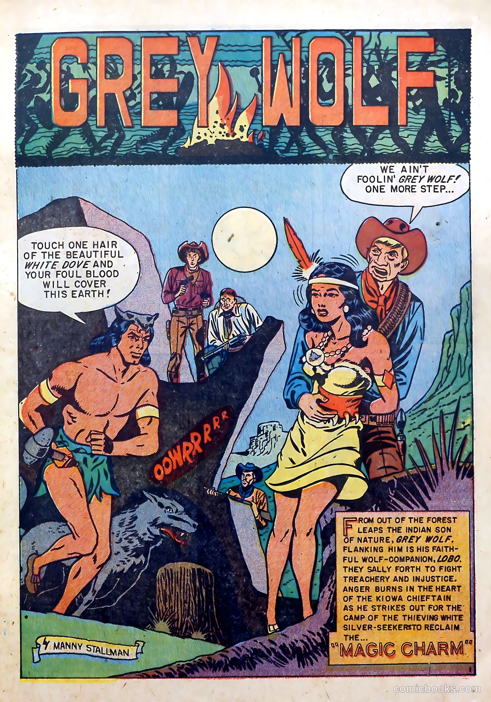 Buffalo Bill #5 (1951) — page 11 of 37