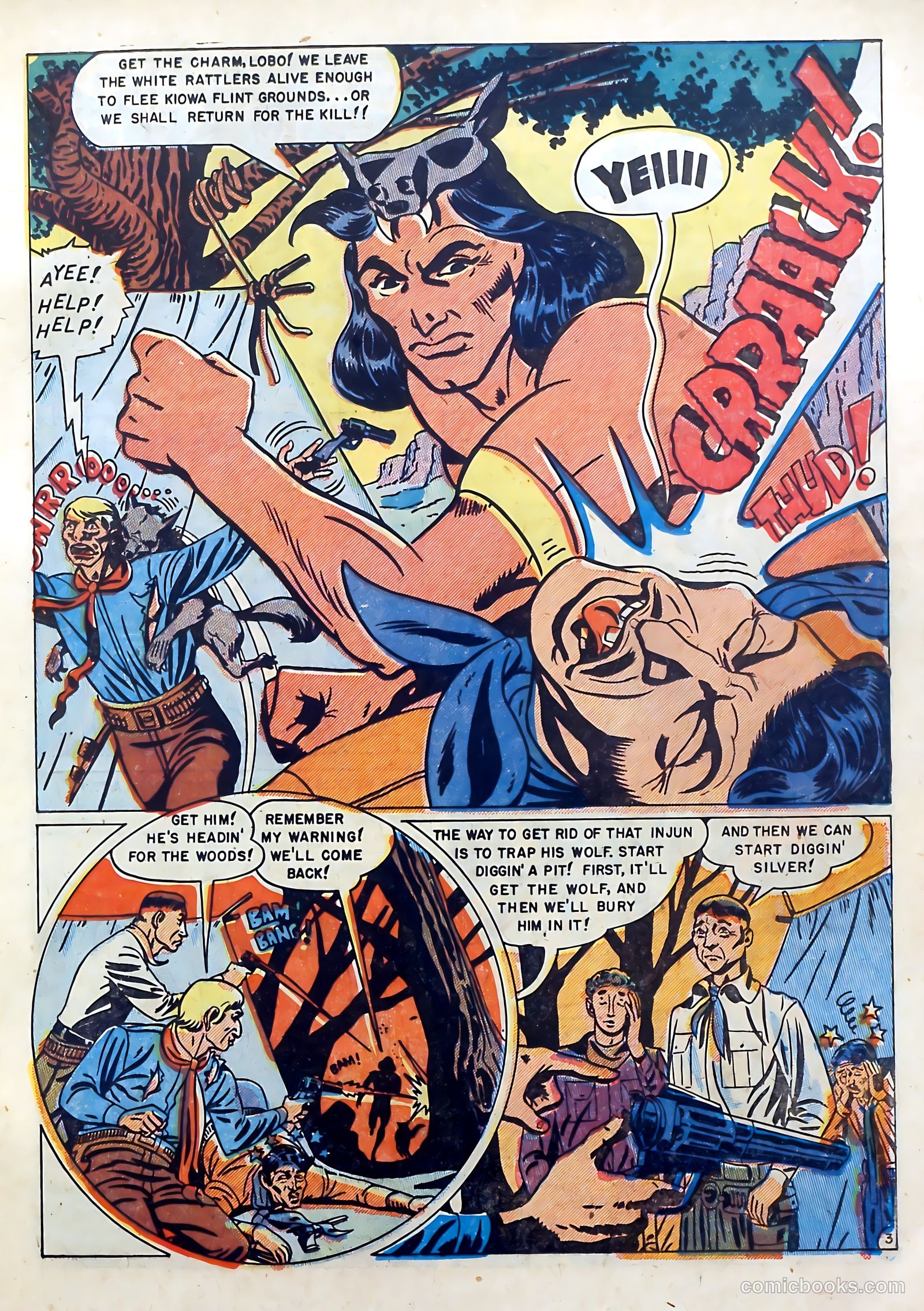 Buffalo Bill #5 (1951) — page 13 of 37
