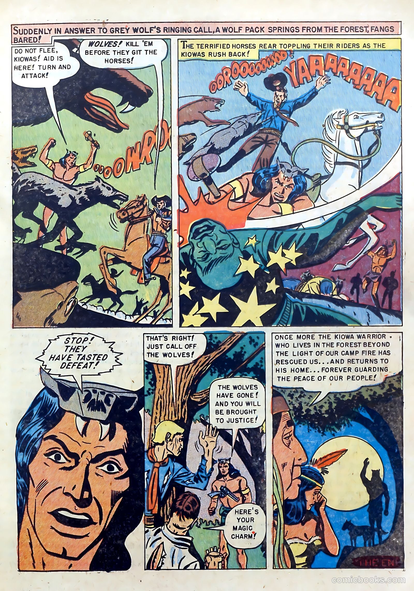 Buffalo Bill #5 (1951) — page 17 of 37