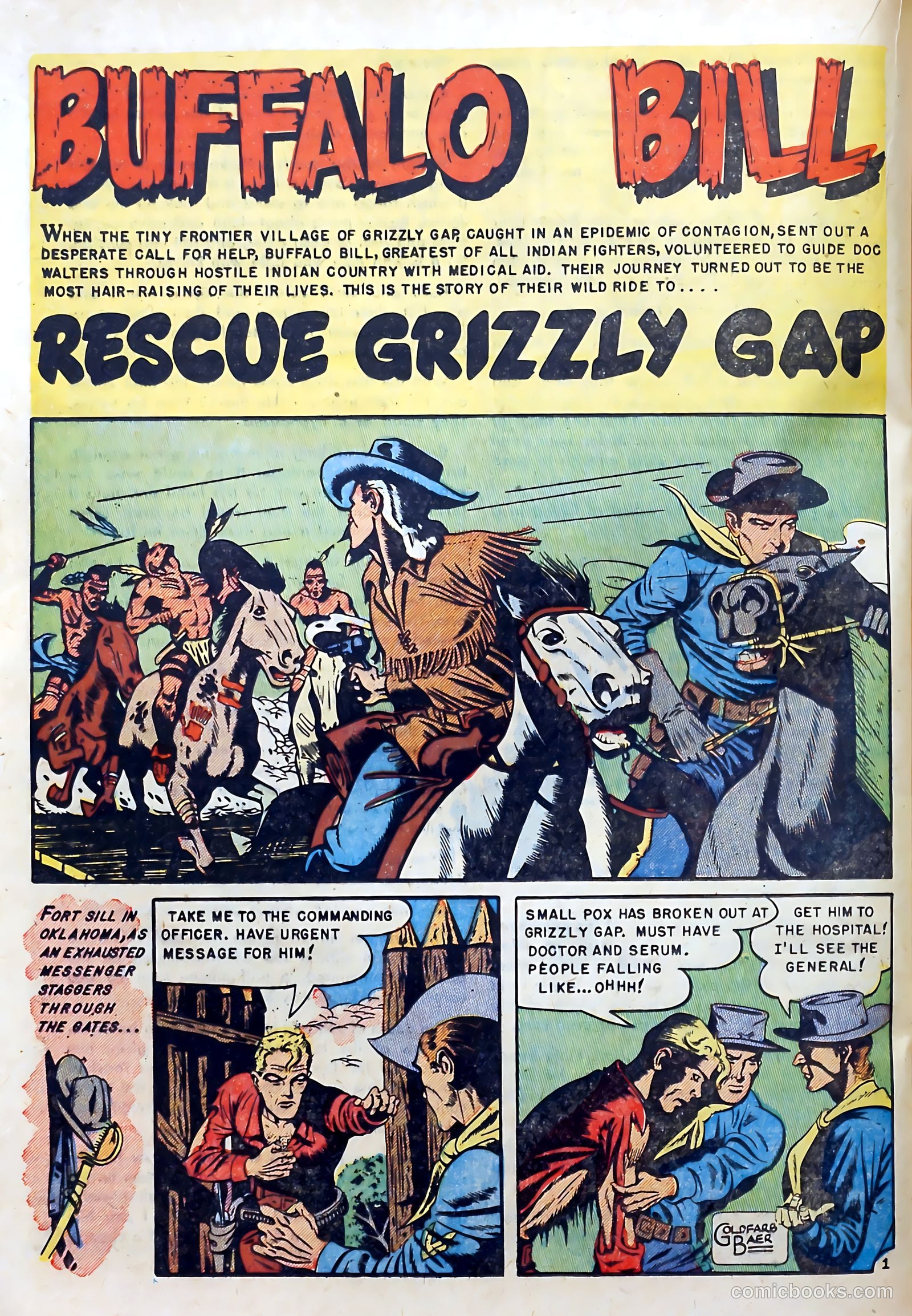 Buffalo Bill #5 (1951) — page 20 of 37