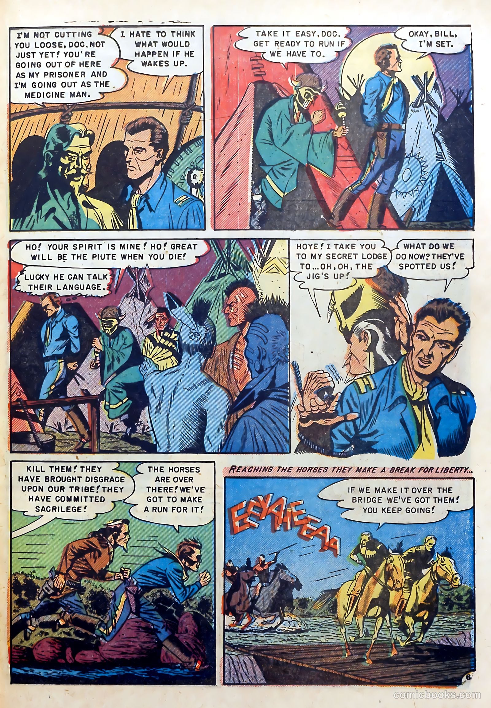 Buffalo Bill #5 (1951) — page 25 of 37