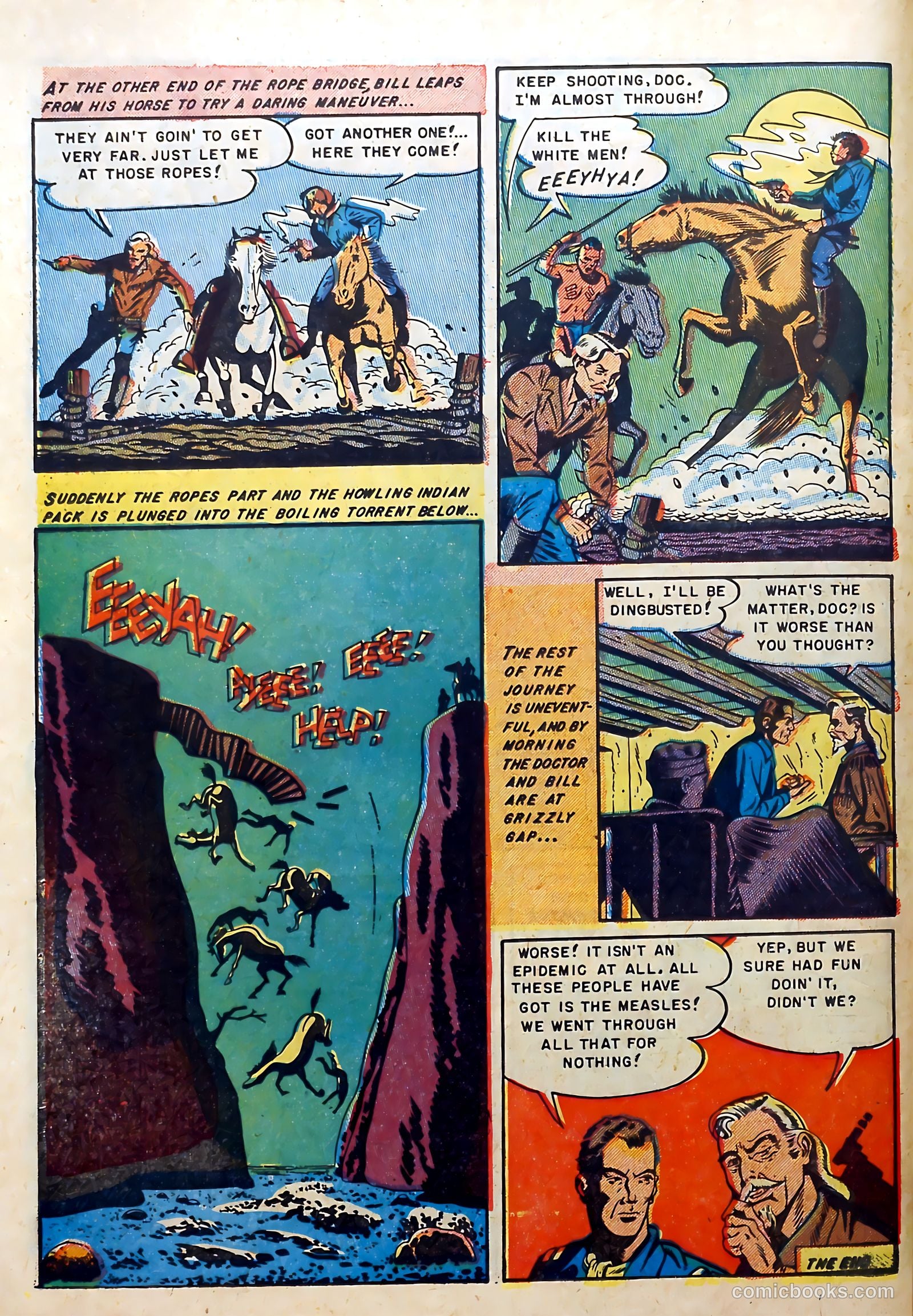 Buffalo Bill #5 (1951) — page 26 of 37