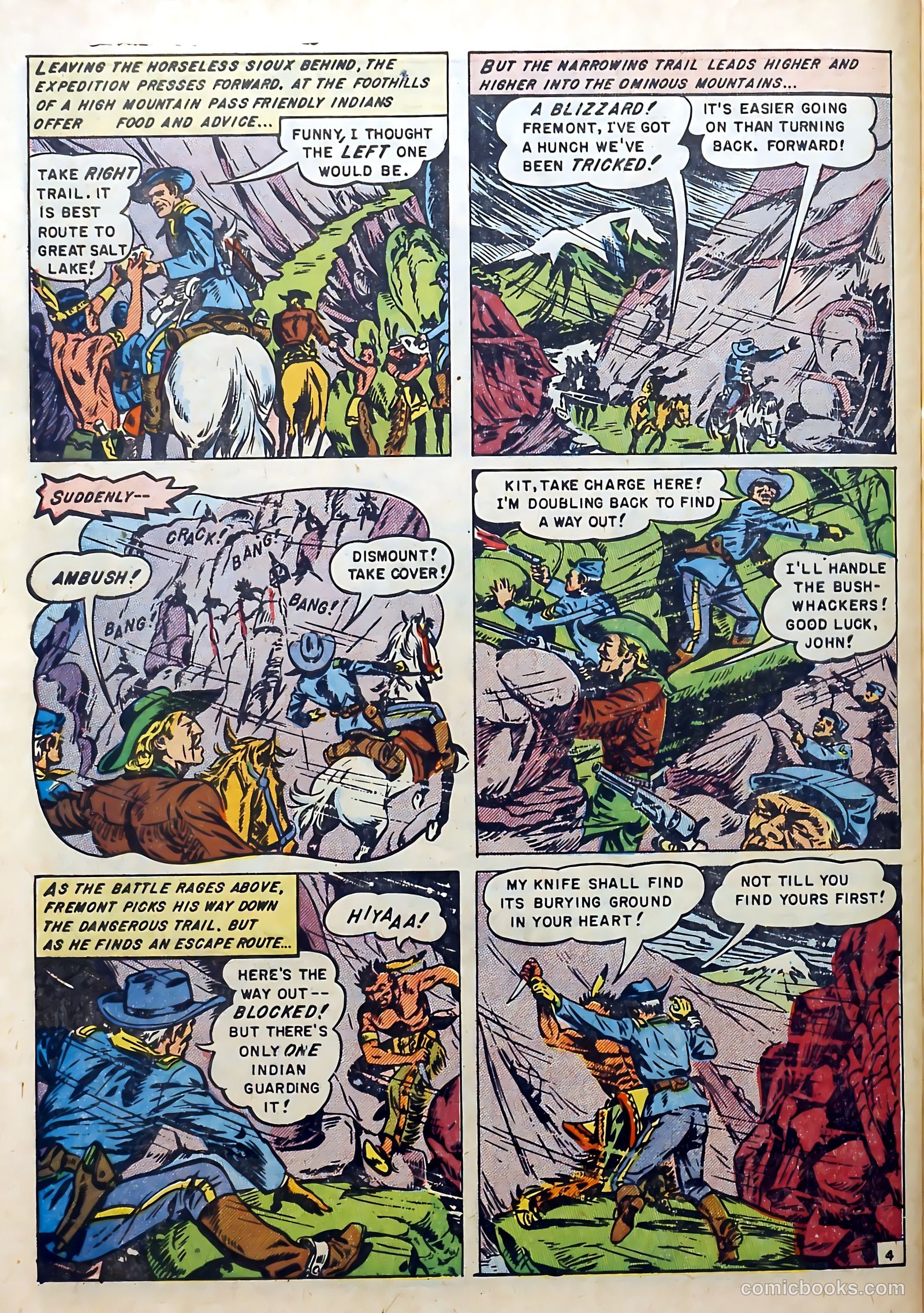 Buffalo Bill #5 (1951) — page 30 of 37
