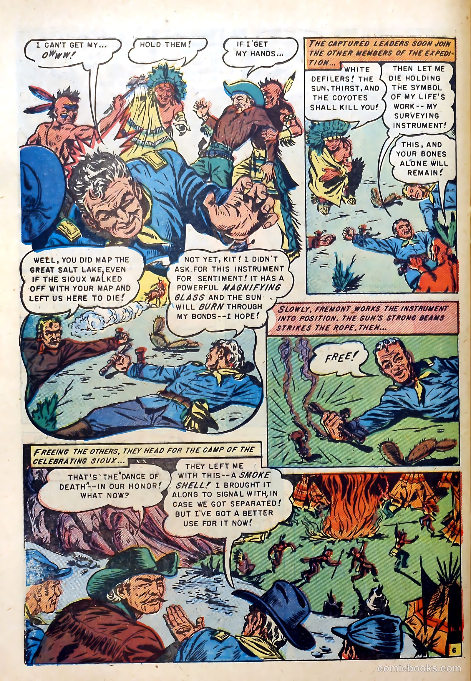 Buffalo Bill #5 (1951) — page 32 of 37