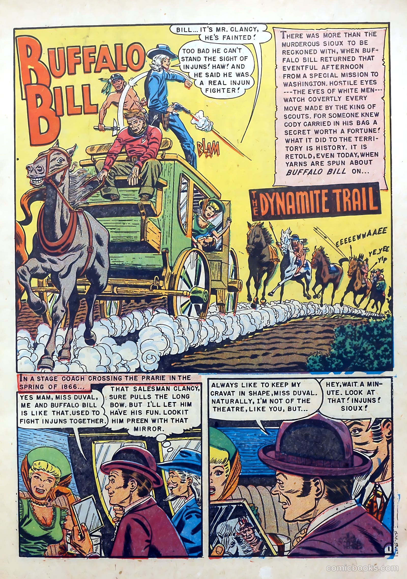 Buffalo Bill #5 (1951) — page 3 of 36