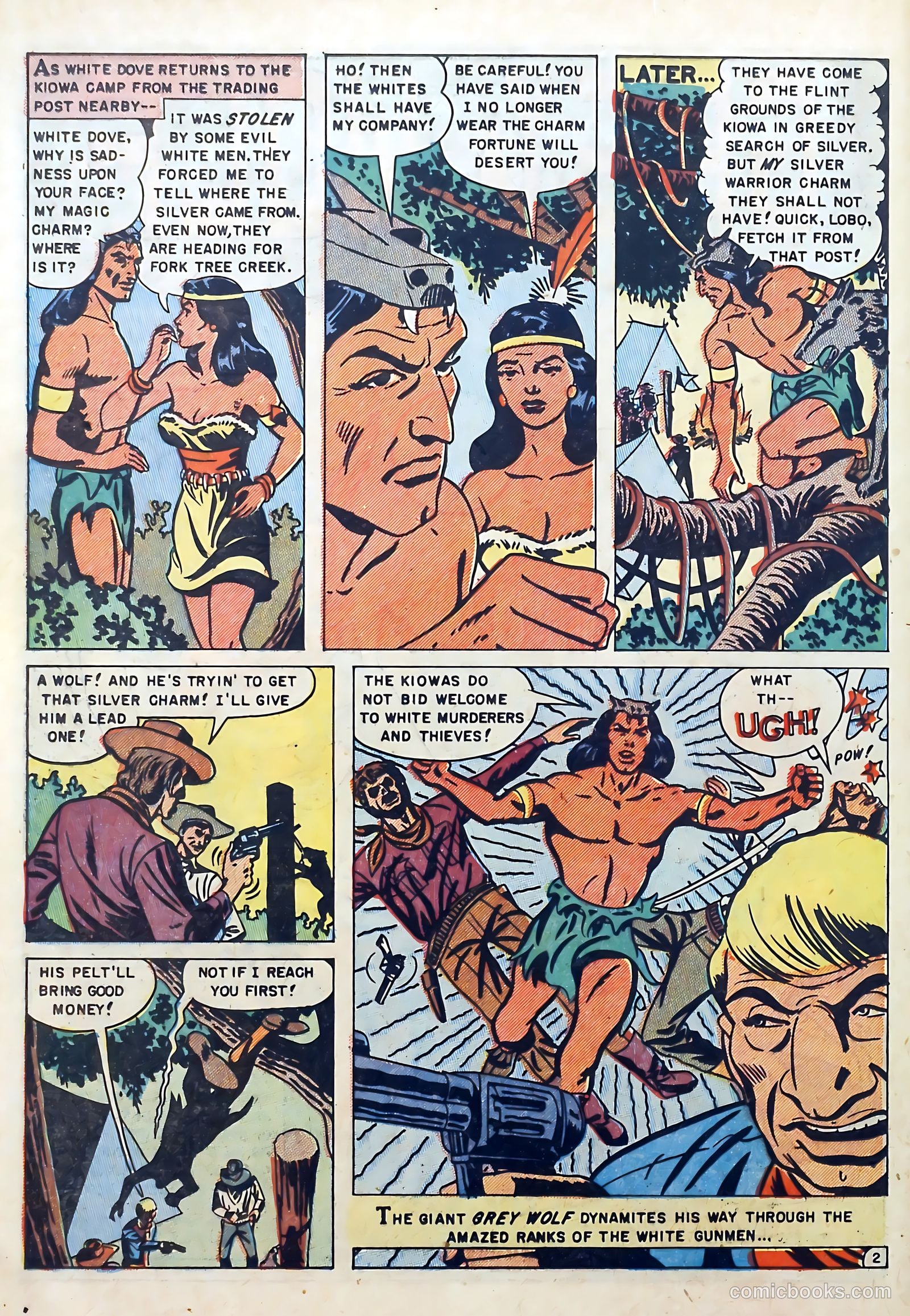 Buffalo Bill #5 (1951) — page 12 of 36