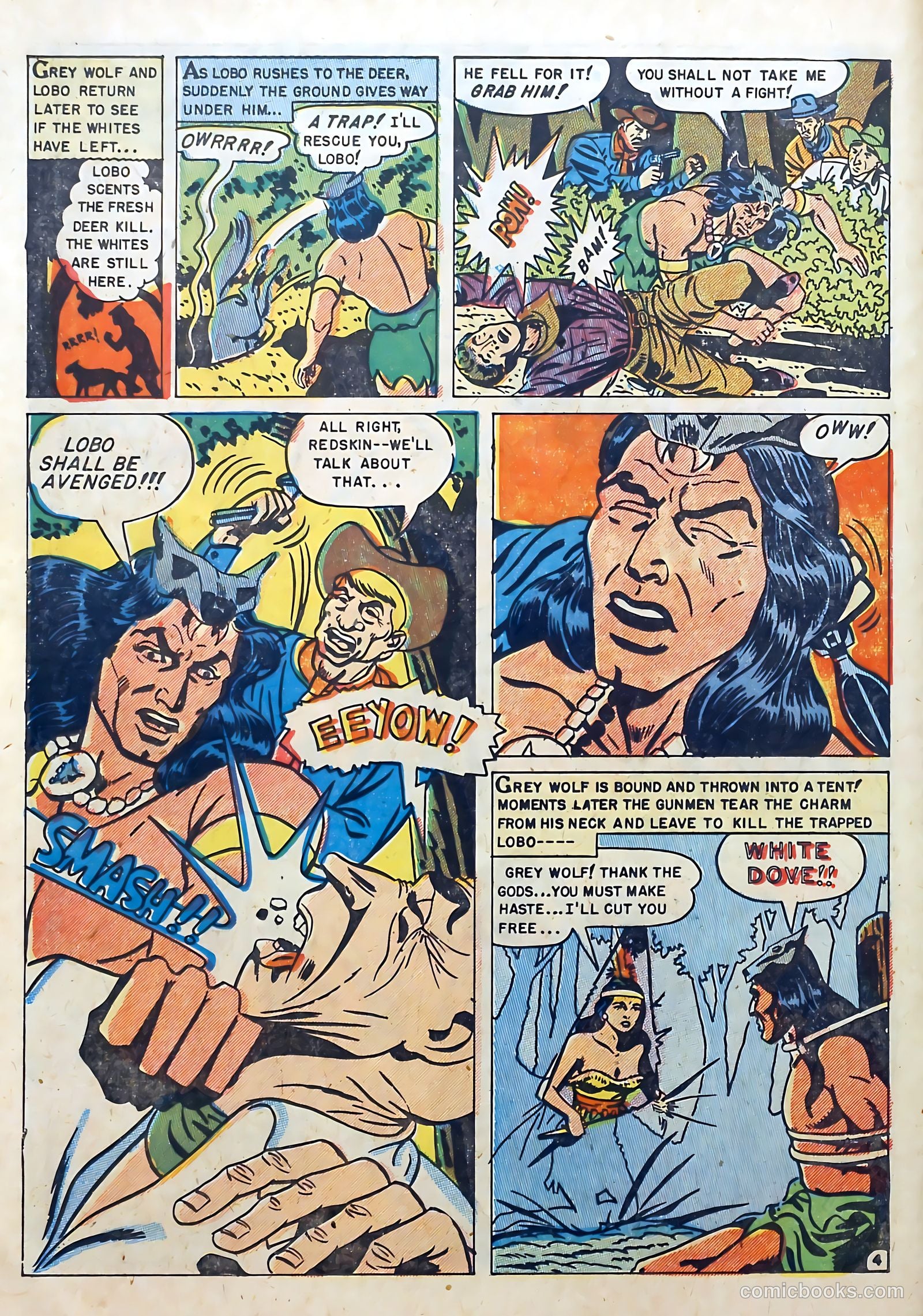 Buffalo Bill #5 (1951) — page 14 of 36