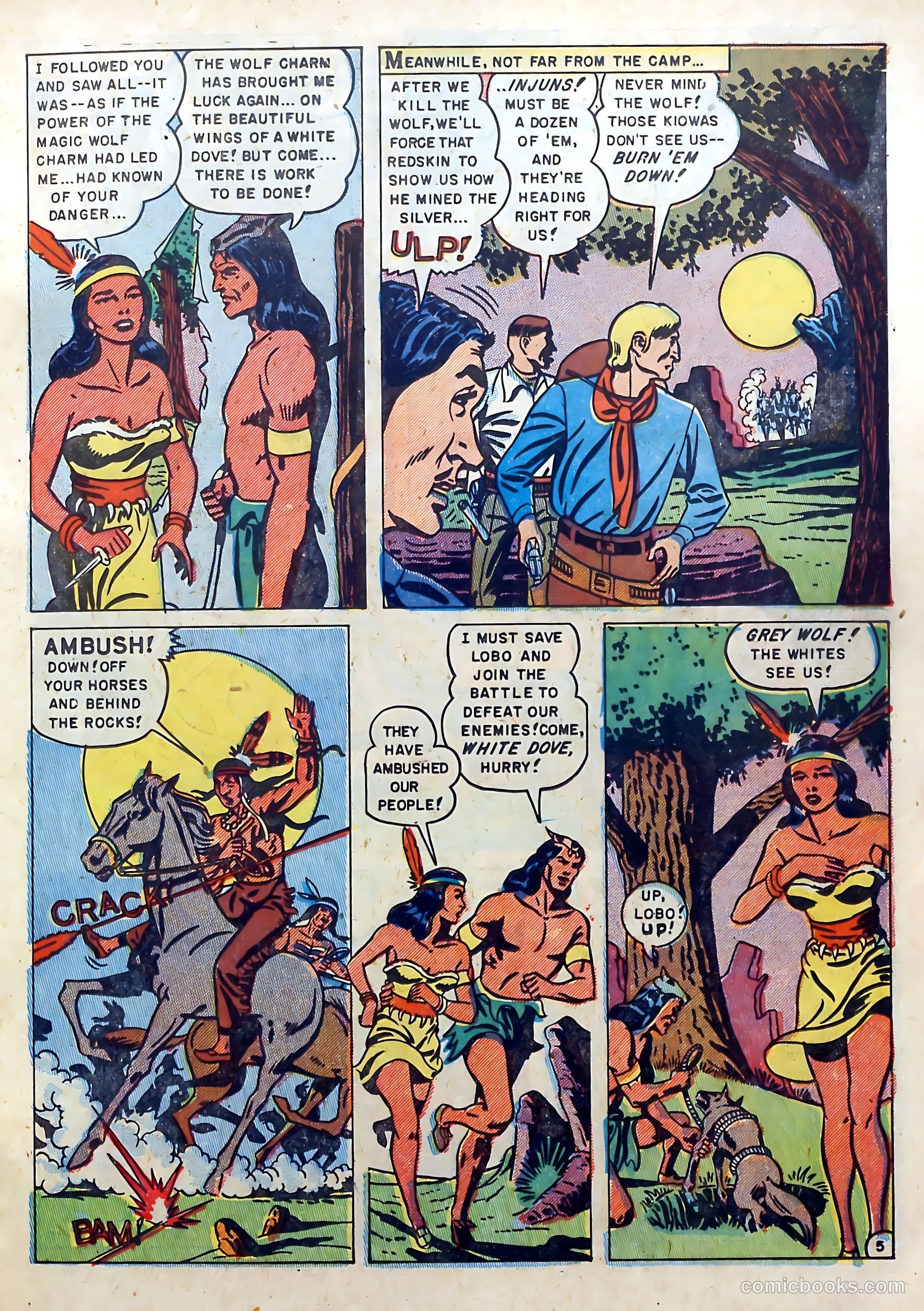 Buffalo Bill #5 (1951) — page 15 of 36