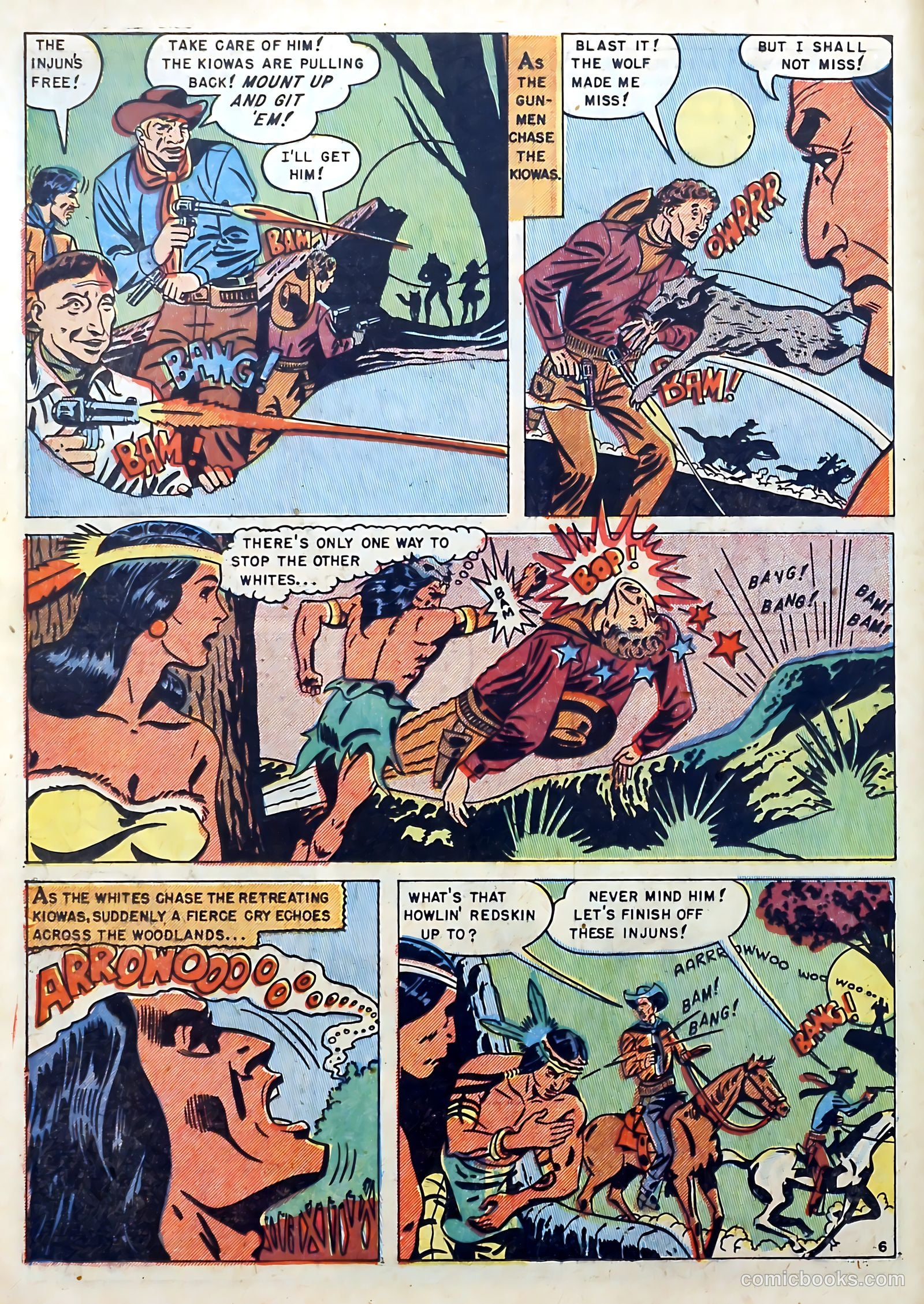 Buffalo Bill #5 (1951) — page 16 of 36