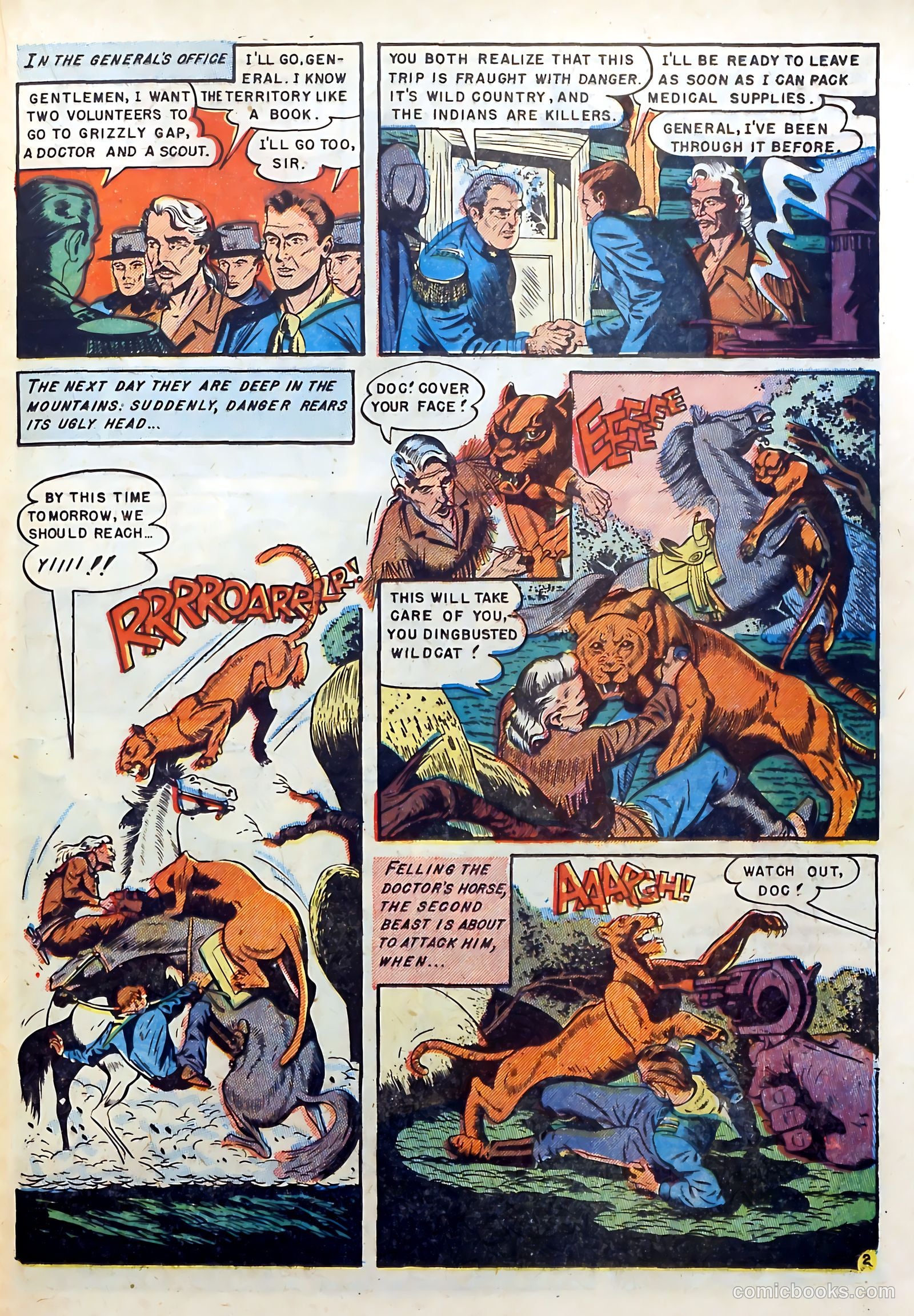 Buffalo Bill #5 (1951) — page 21 of 36