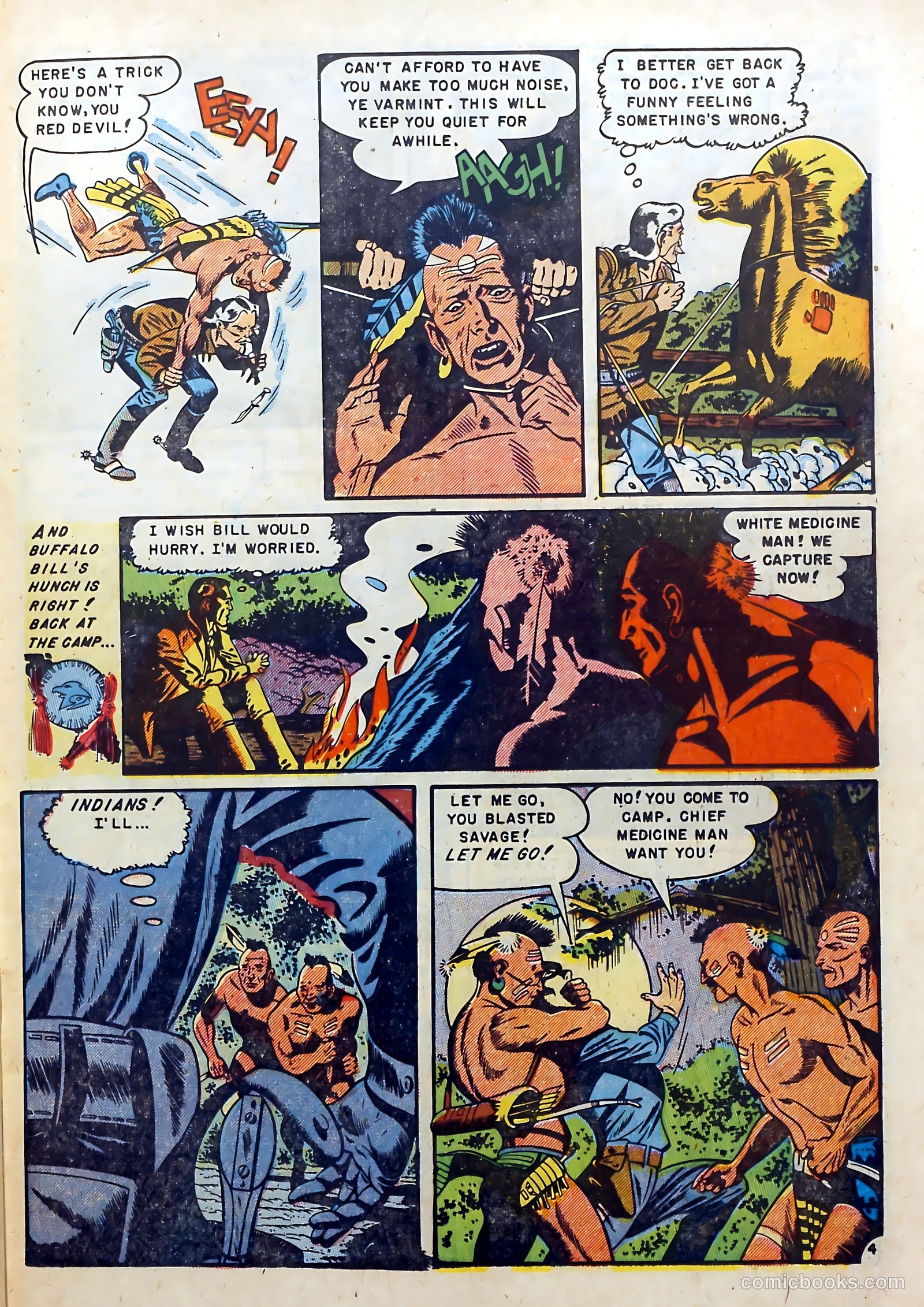 Buffalo Bill #5 (1951) — page 23 of 36