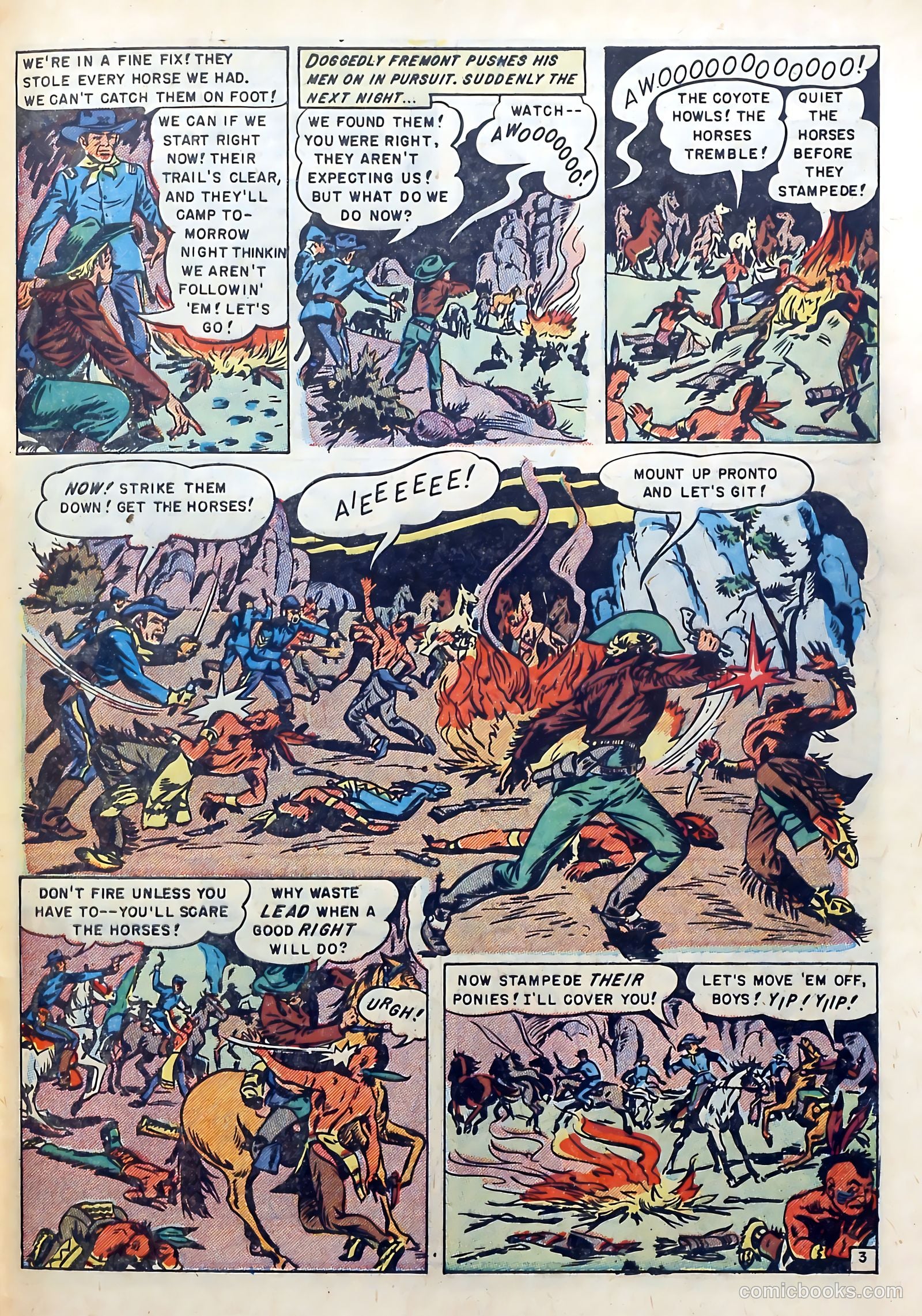 Buffalo Bill #5 (1951) — page 29 of 36