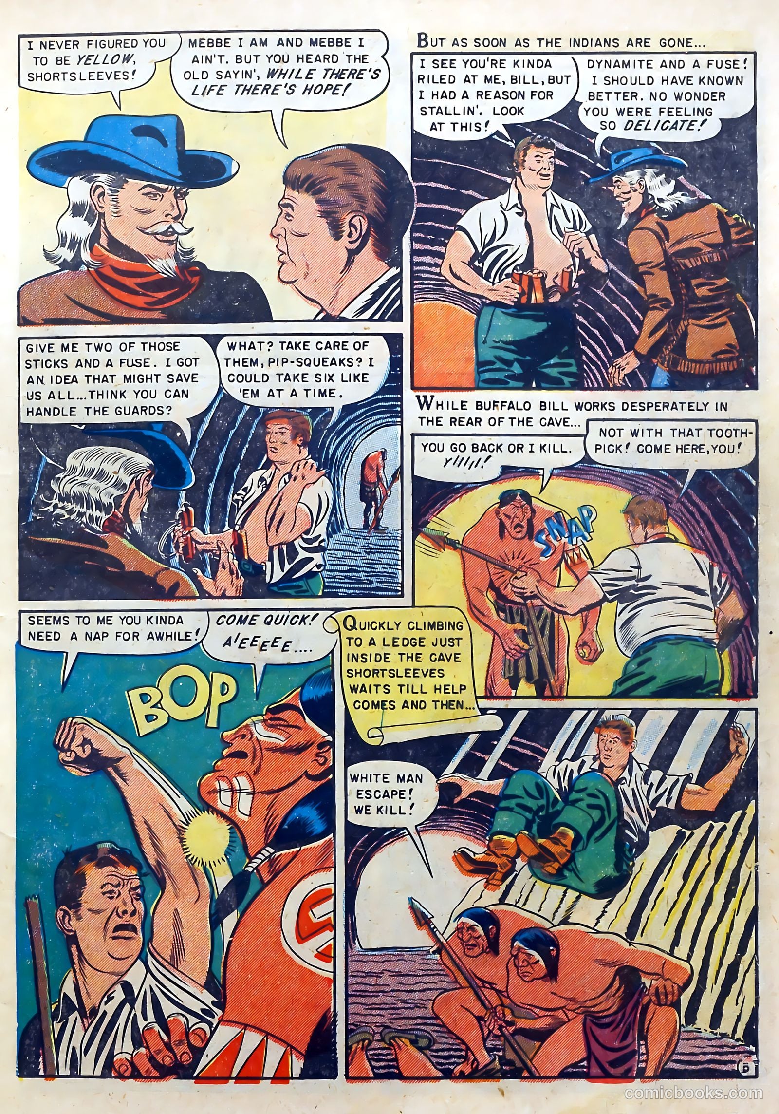 Buffalo Bill #6 (1951) — page 7 of 36