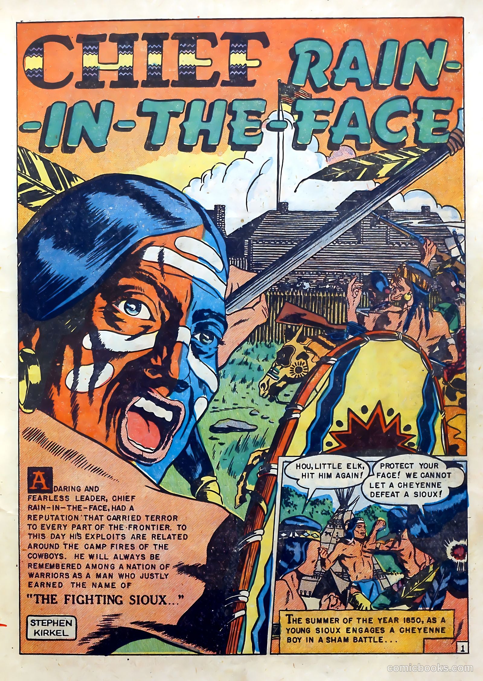 Buffalo Bill #6 (1951) — page 11 of 36
