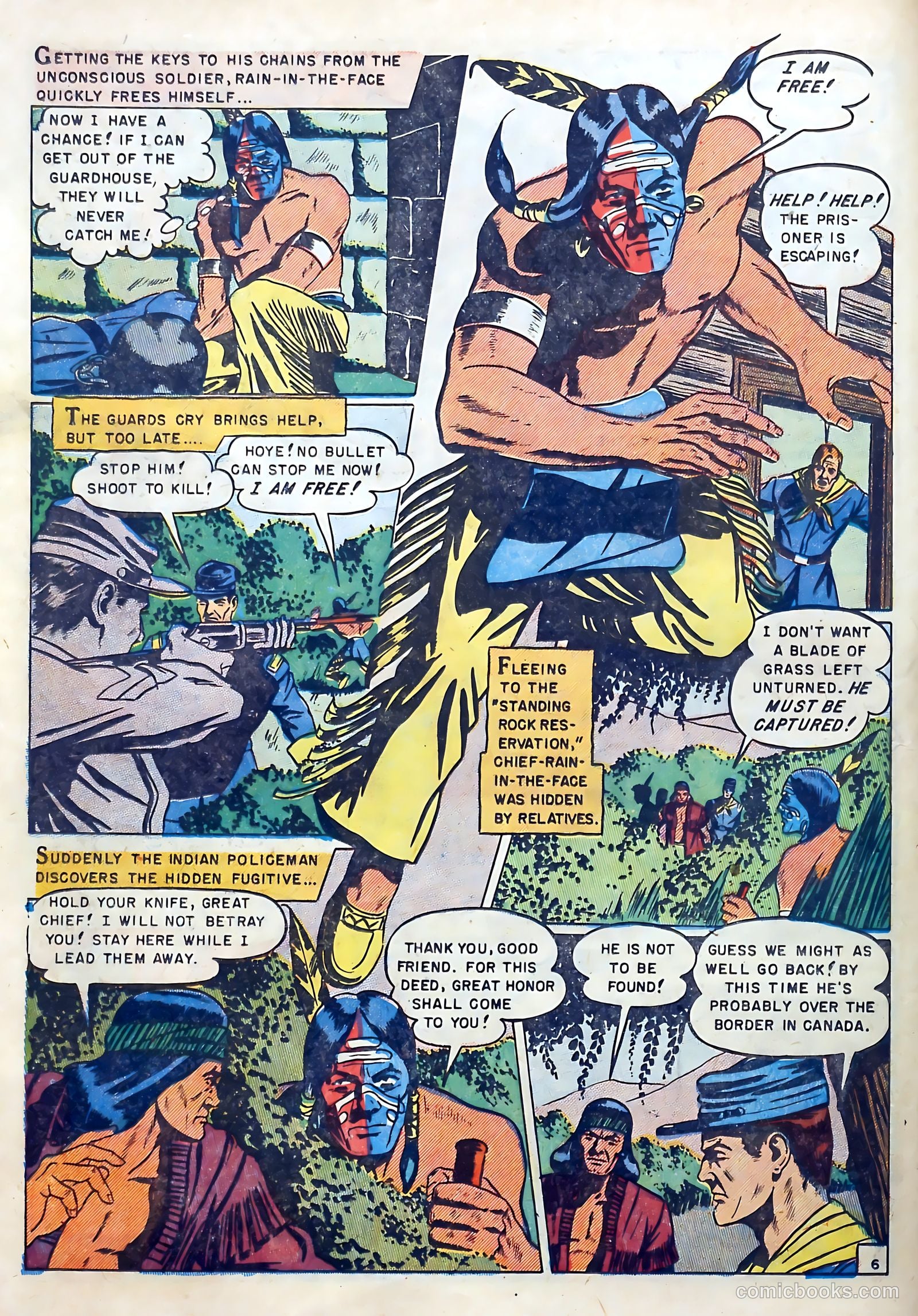 Buffalo Bill #6 (1951) — page 16 of 36