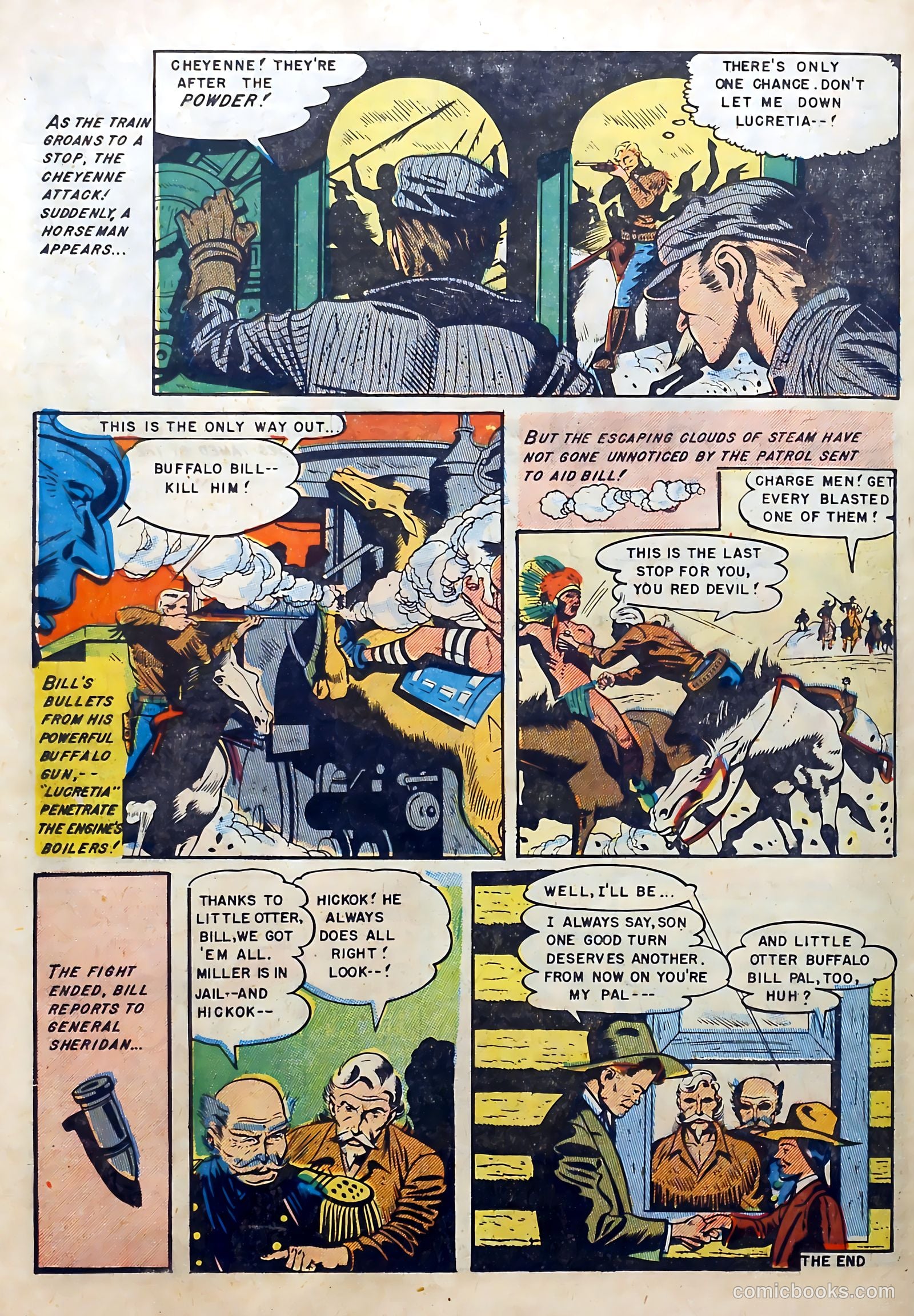 Buffalo Bill #6 (1951) — page 26 of 36
