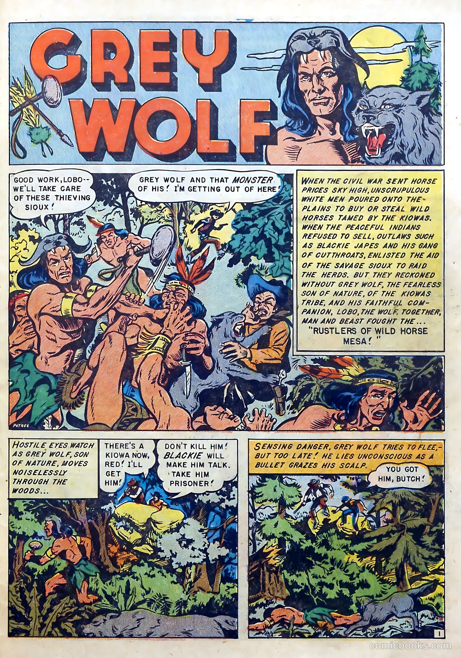 Buffalo Bill #6 (1951) — page 27 of 36