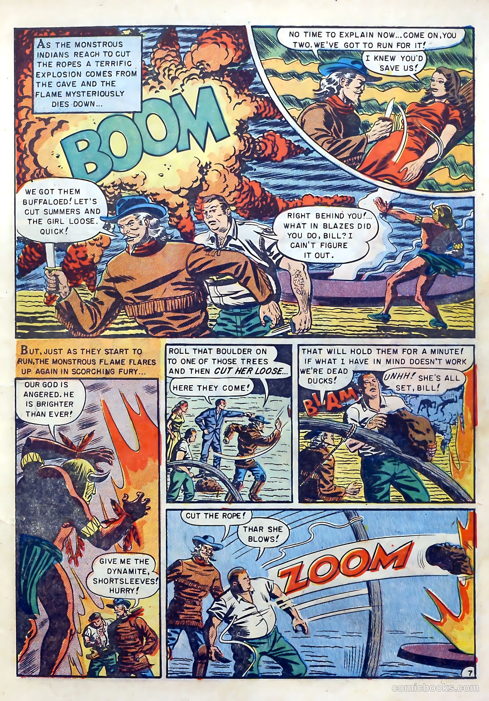 Buffalo Bill #6 (1951) — page 9 of 37