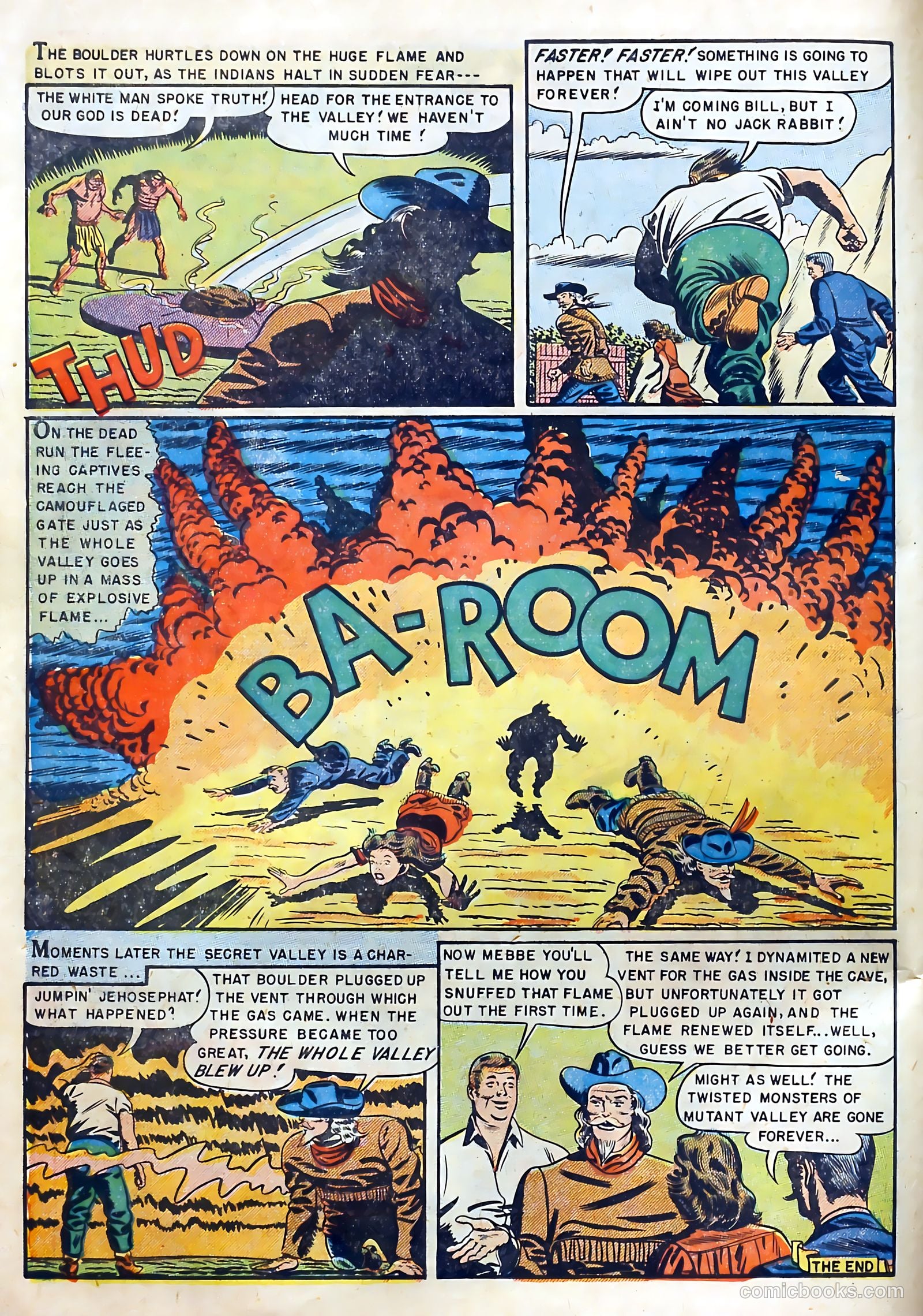 Buffalo Bill #6 (1951) — page 10 of 37