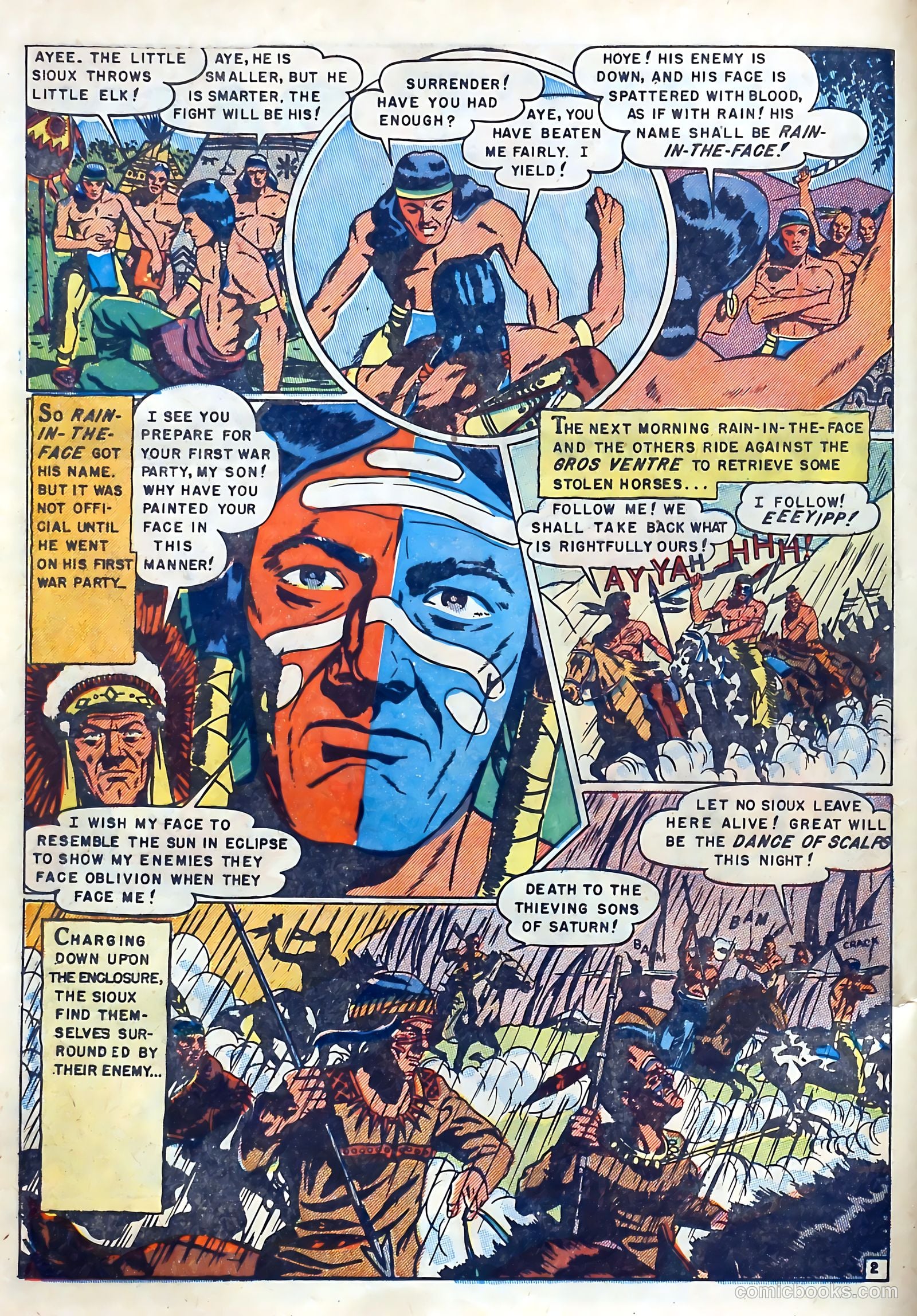 Buffalo Bill #6 (1951) — page 12 of 37