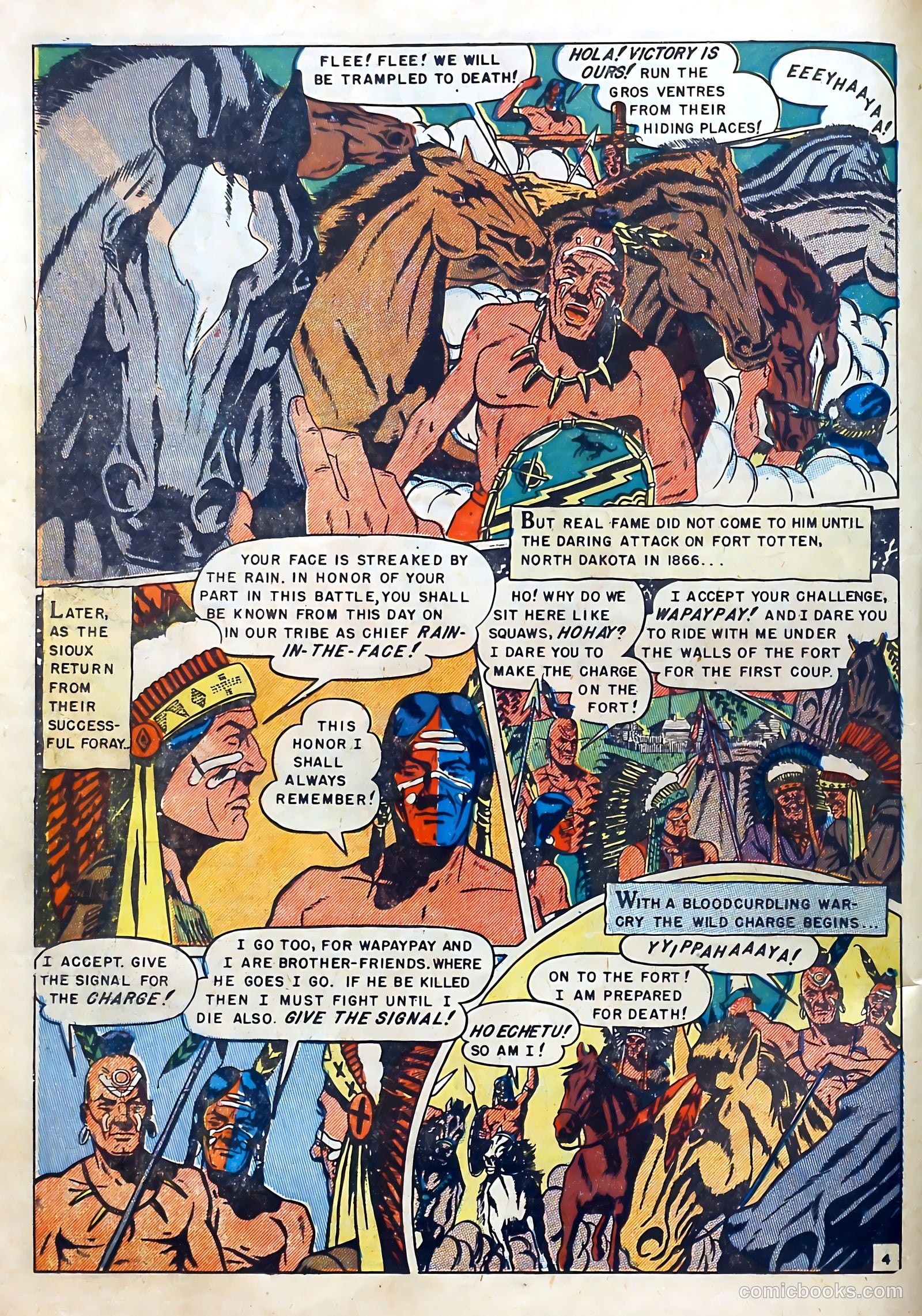 Buffalo Bill #6 (1951) — page 14 of 37