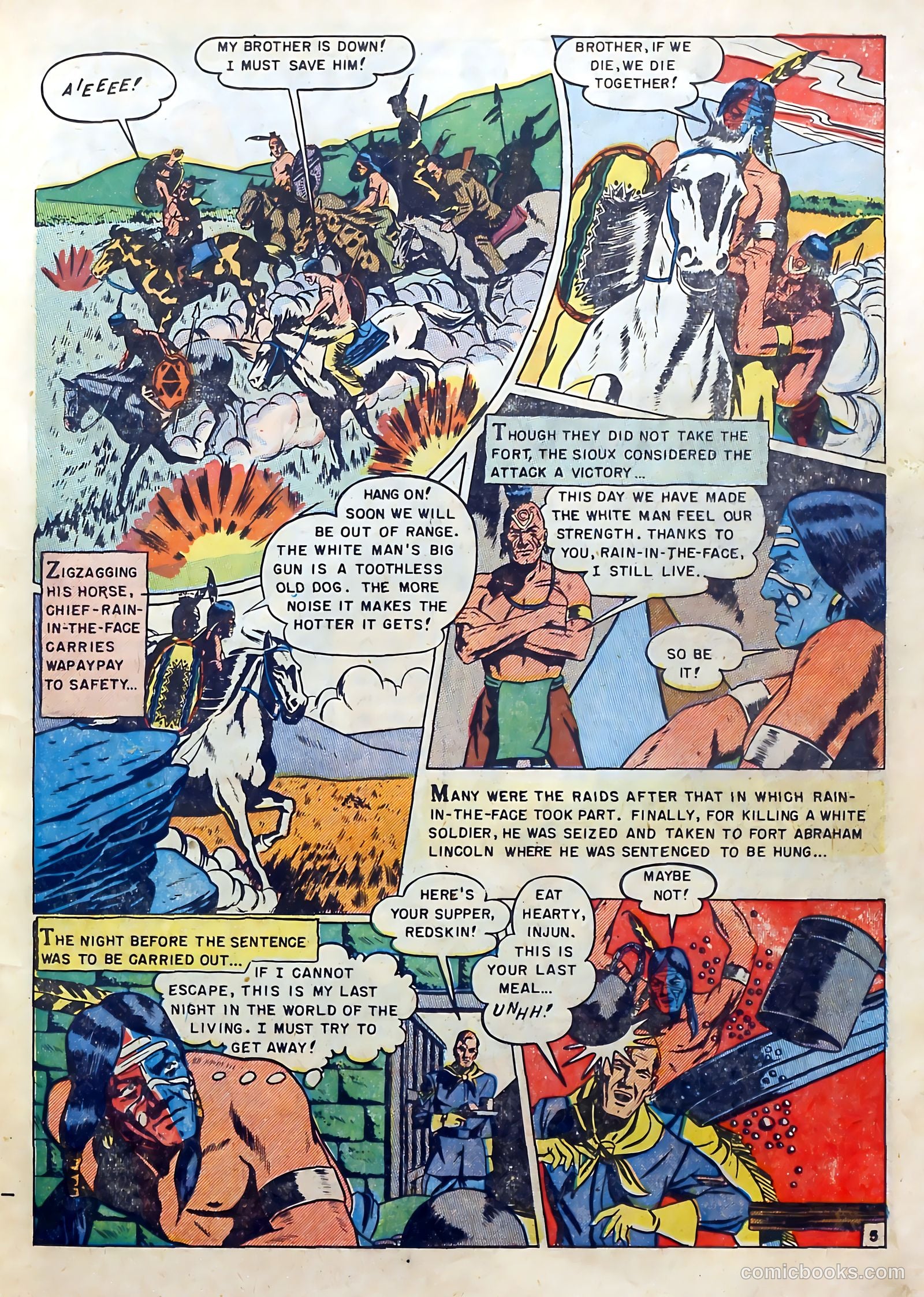 Buffalo Bill #6 (1951) — page 15 of 37