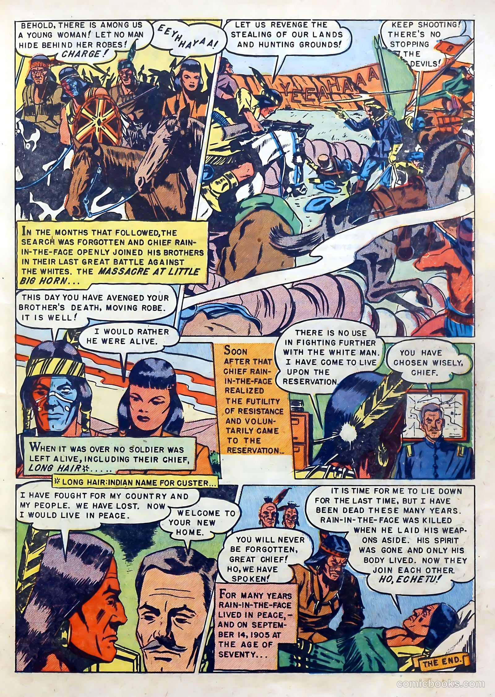 Buffalo Bill #6 (1951) — page 17 of 37