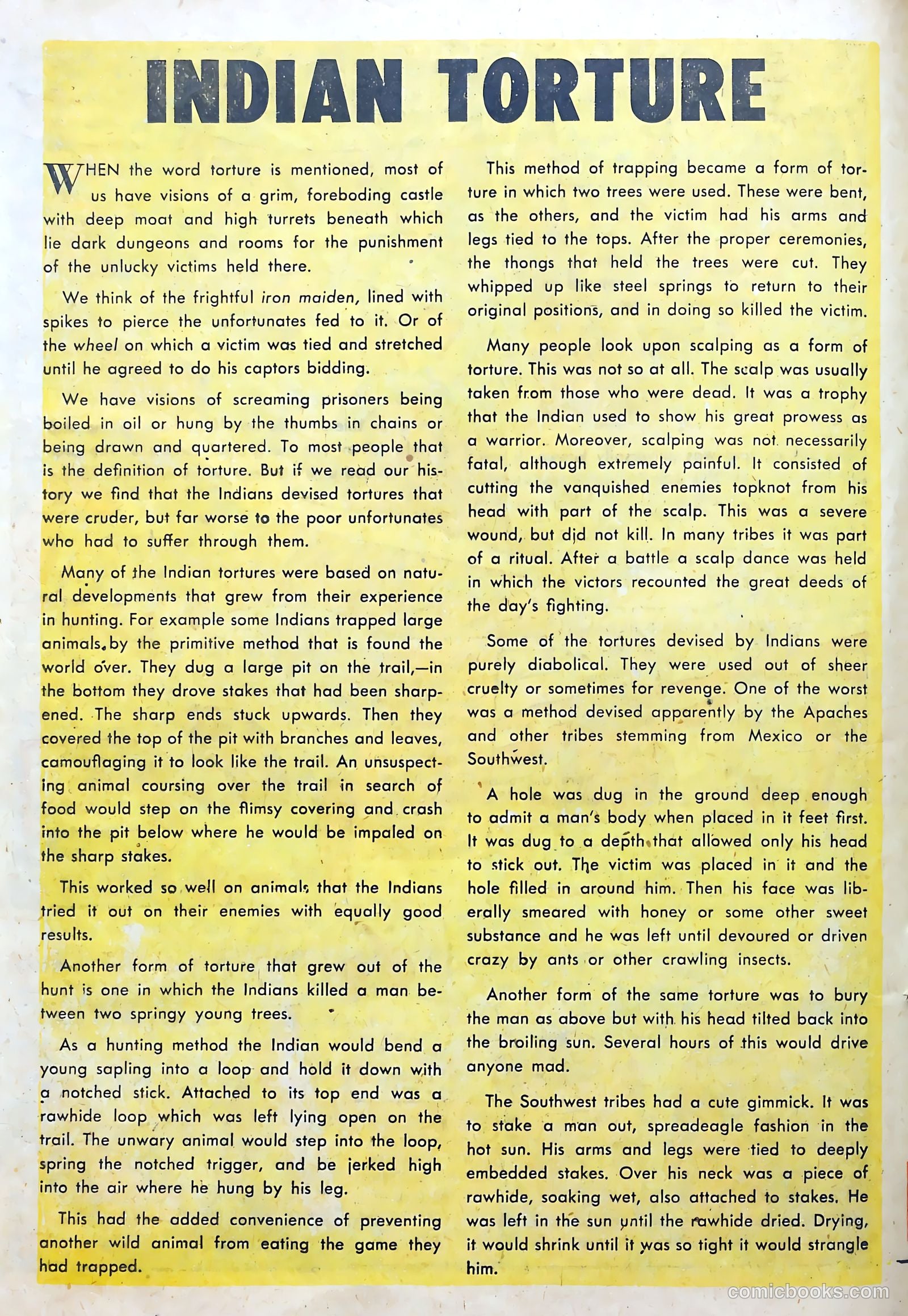 Buffalo Bill #6 (1951) — page 18 of 37