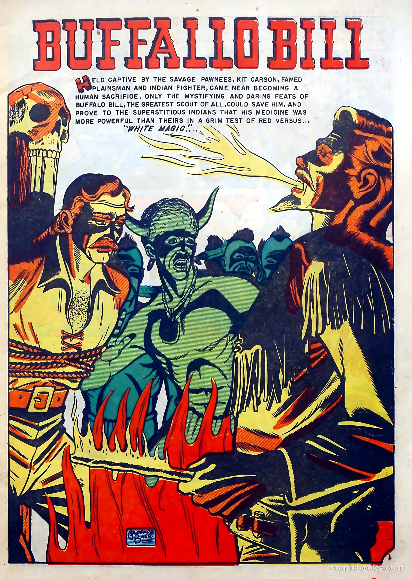 Buffalo Bill #7 (1951) — page 3 of 36