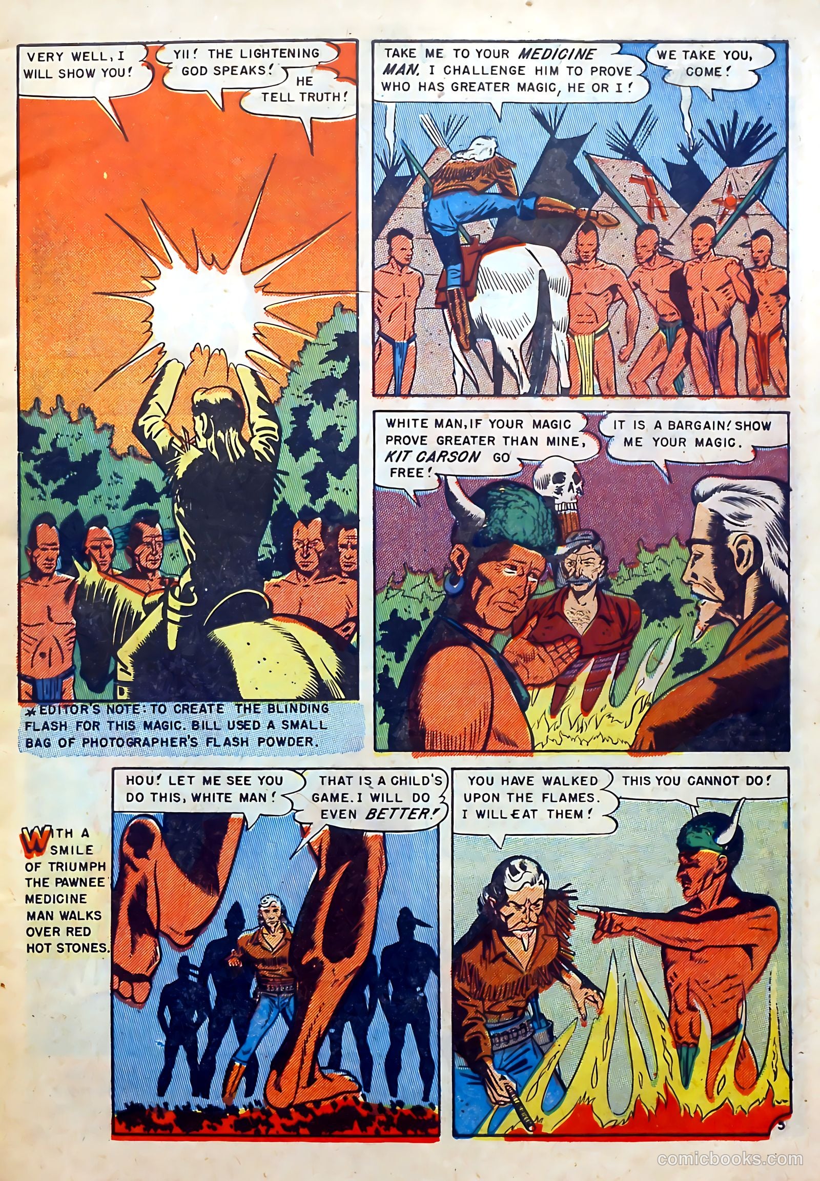 Buffalo Bill #7 (1951) — page 7 of 36