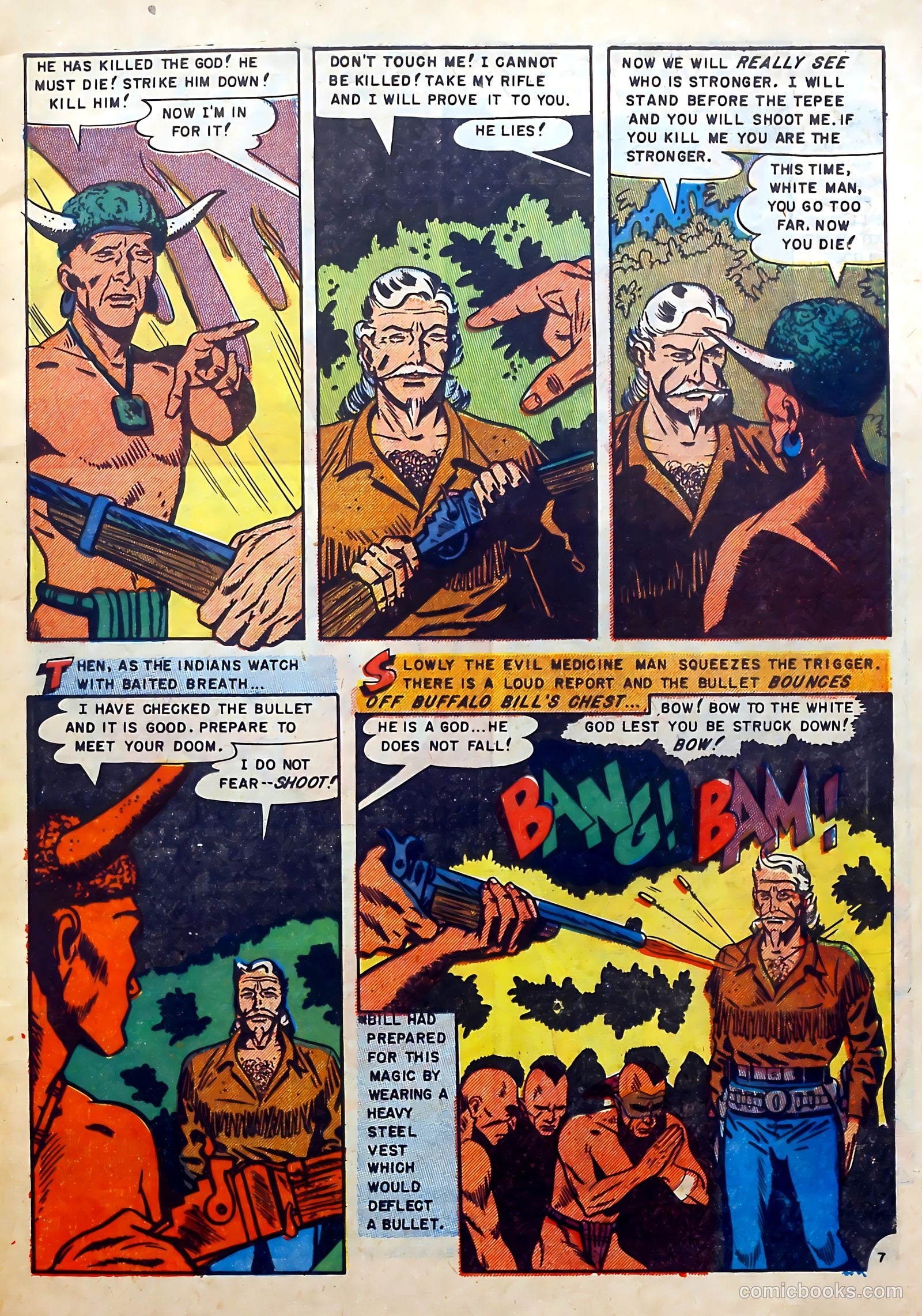 Buffalo Bill #7 (1951) — page 9 of 36