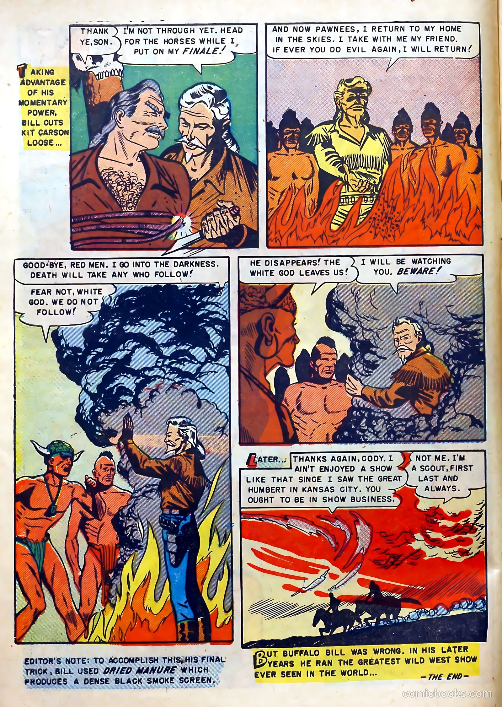 Buffalo Bill #7 (1951) — page 10 of 36