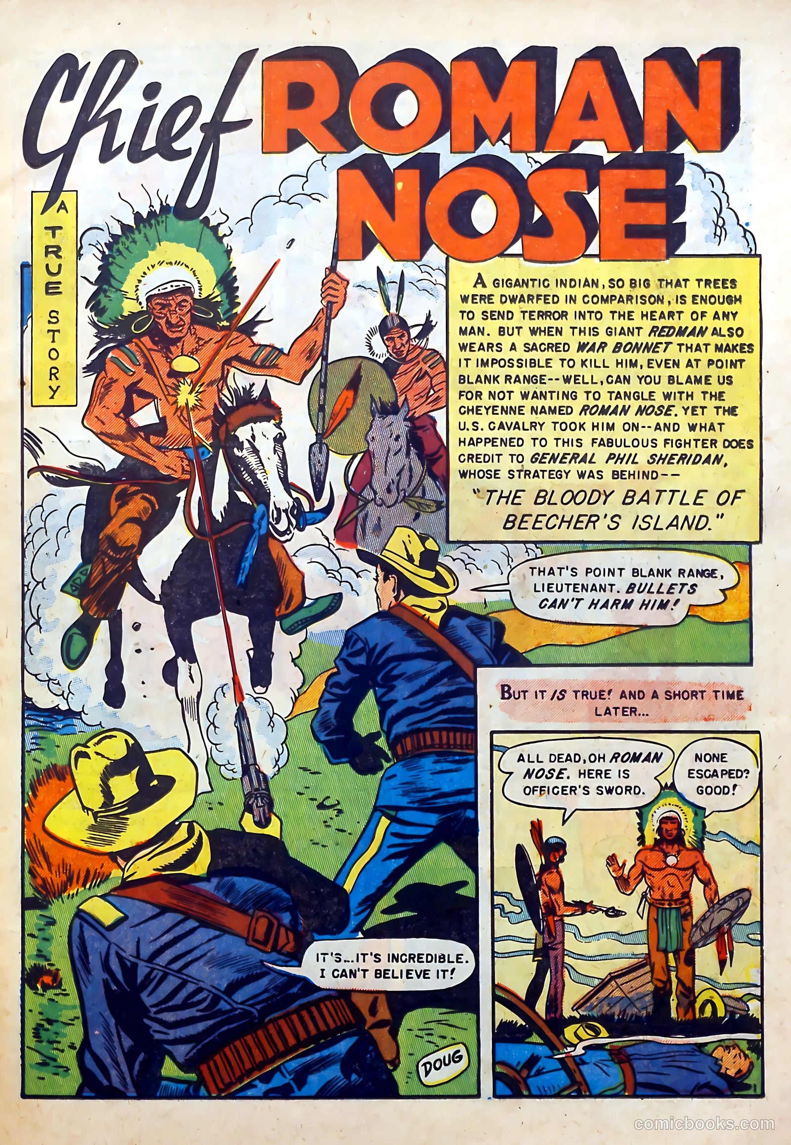 Buffalo Bill #7 (1951) — page 11 of 36