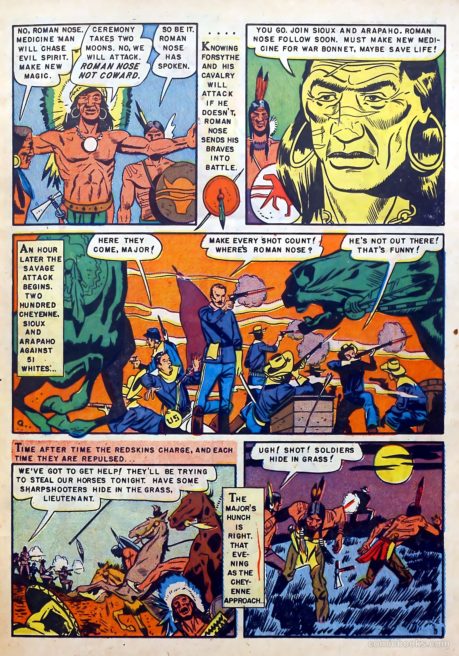 Buffalo Bill #7 (1951) — page 15 of 36