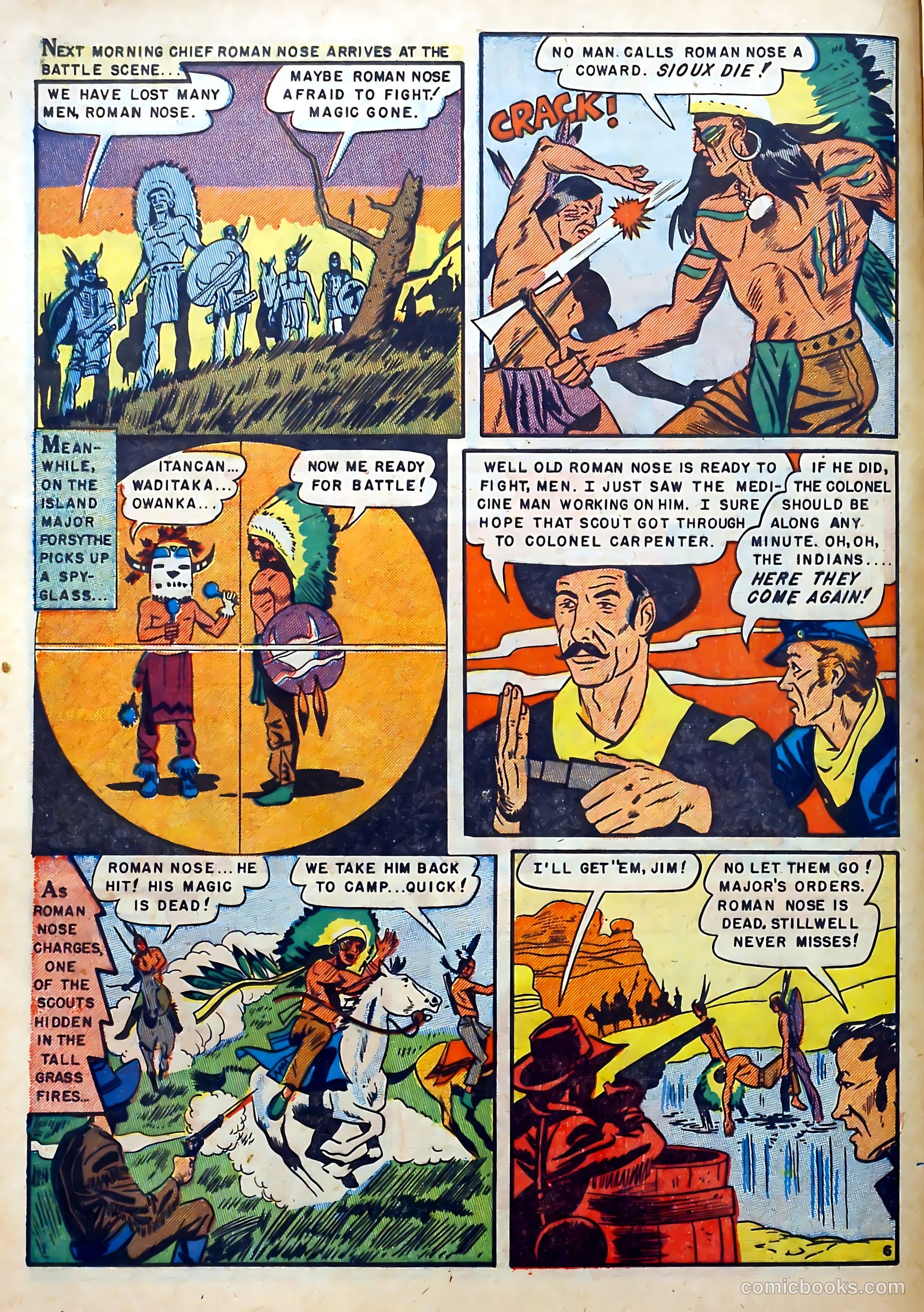 Buffalo Bill #7 (1951) — page 16 of 36