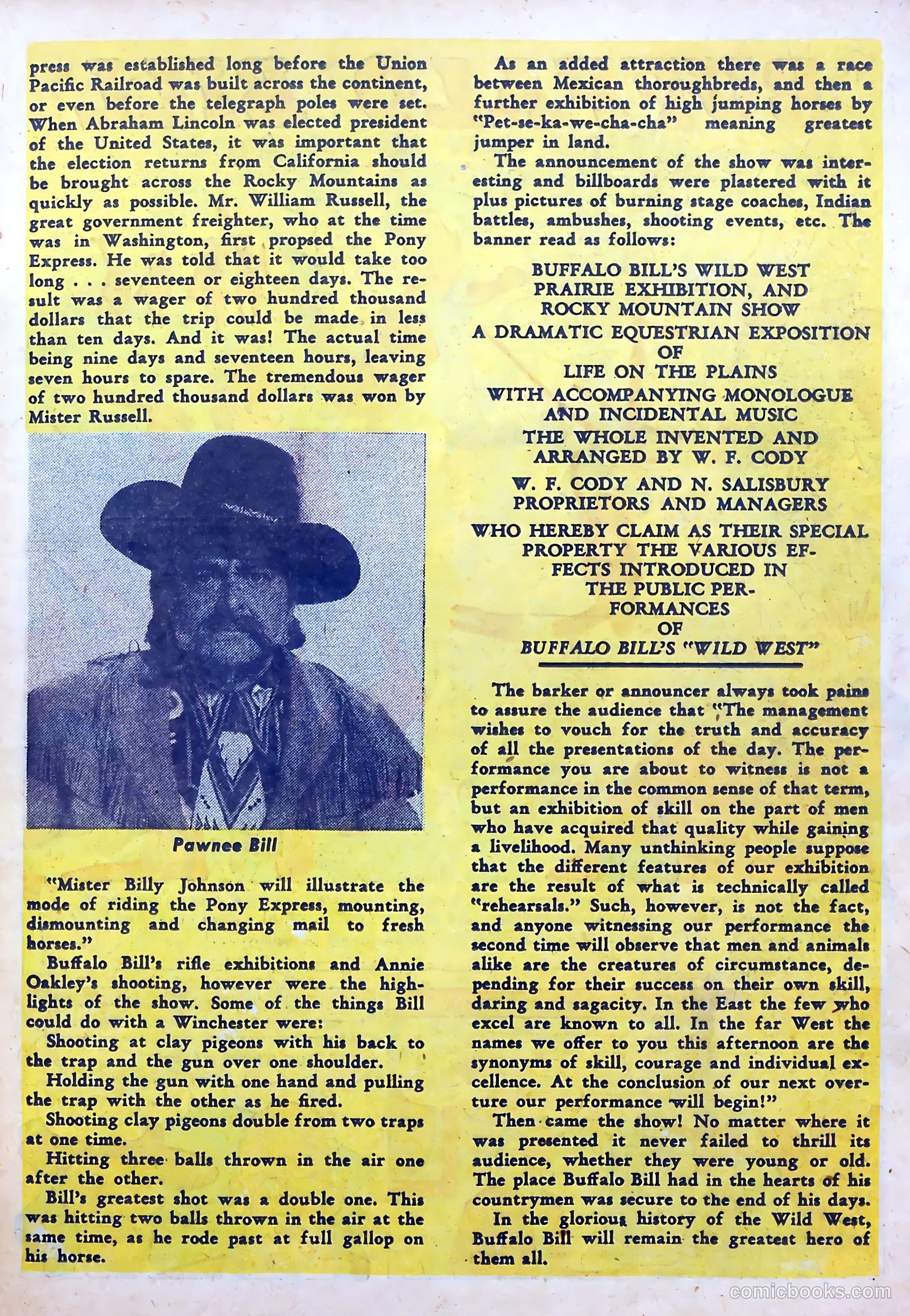 Buffalo Bill #7 (1951) — page 19 of 36