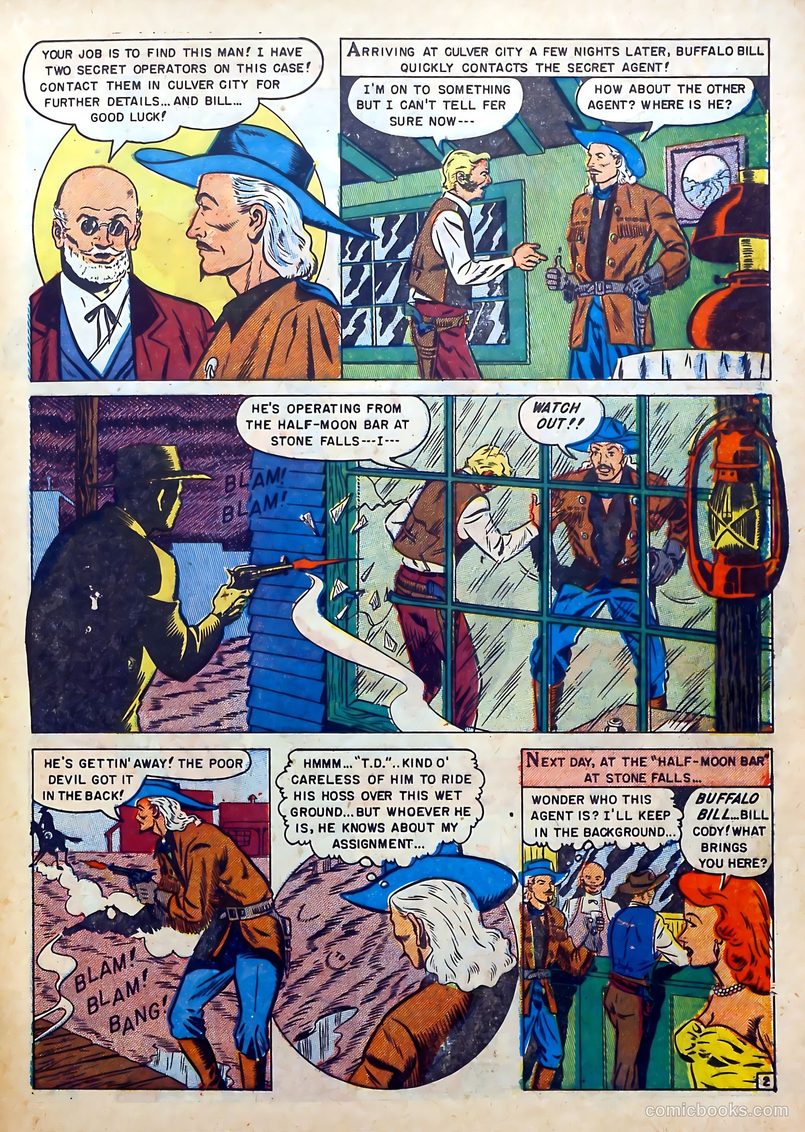 Buffalo Bill #7 (1951) — page 21 of 36