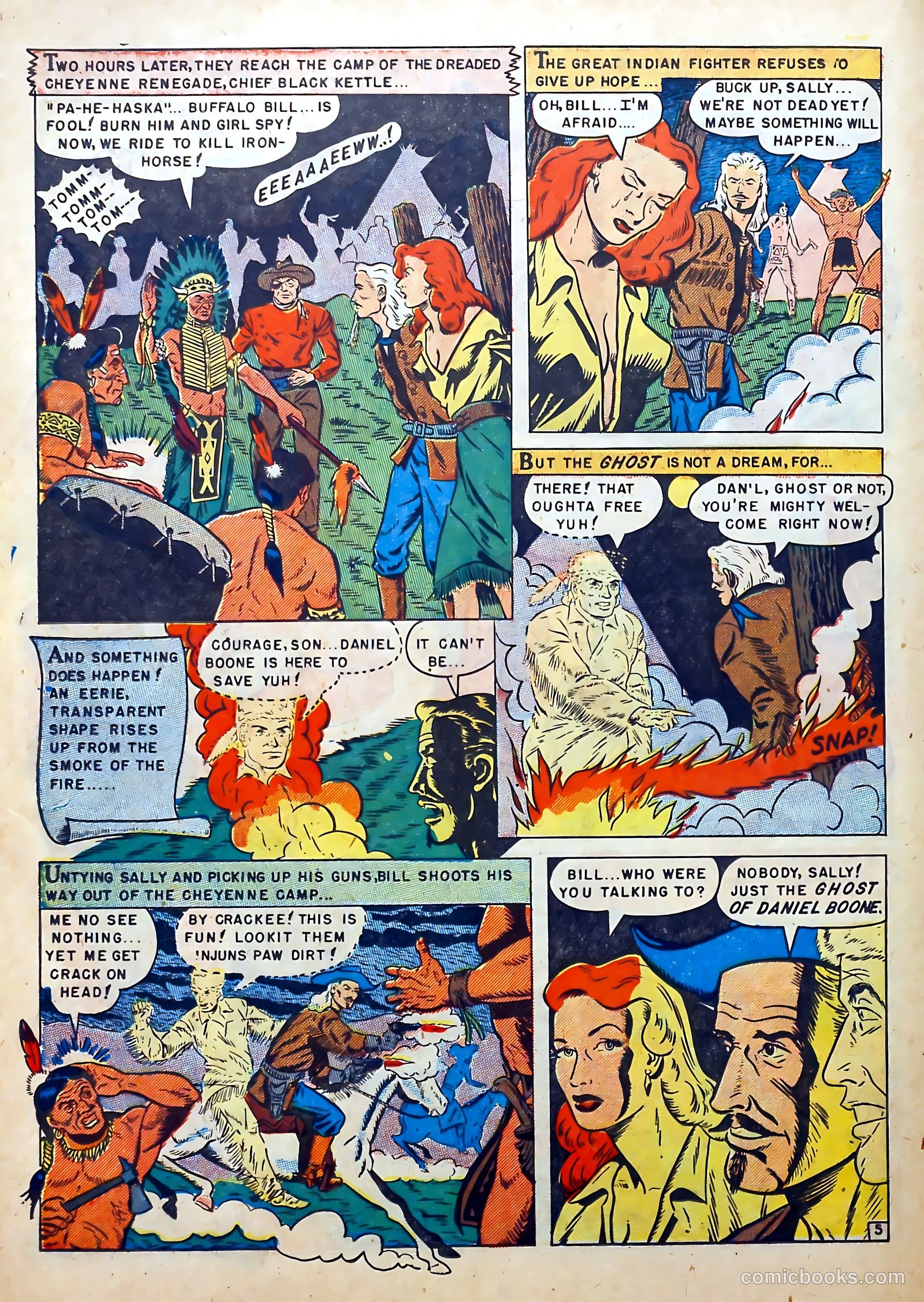 Buffalo Bill #7 (1951) — page 24 of 36
