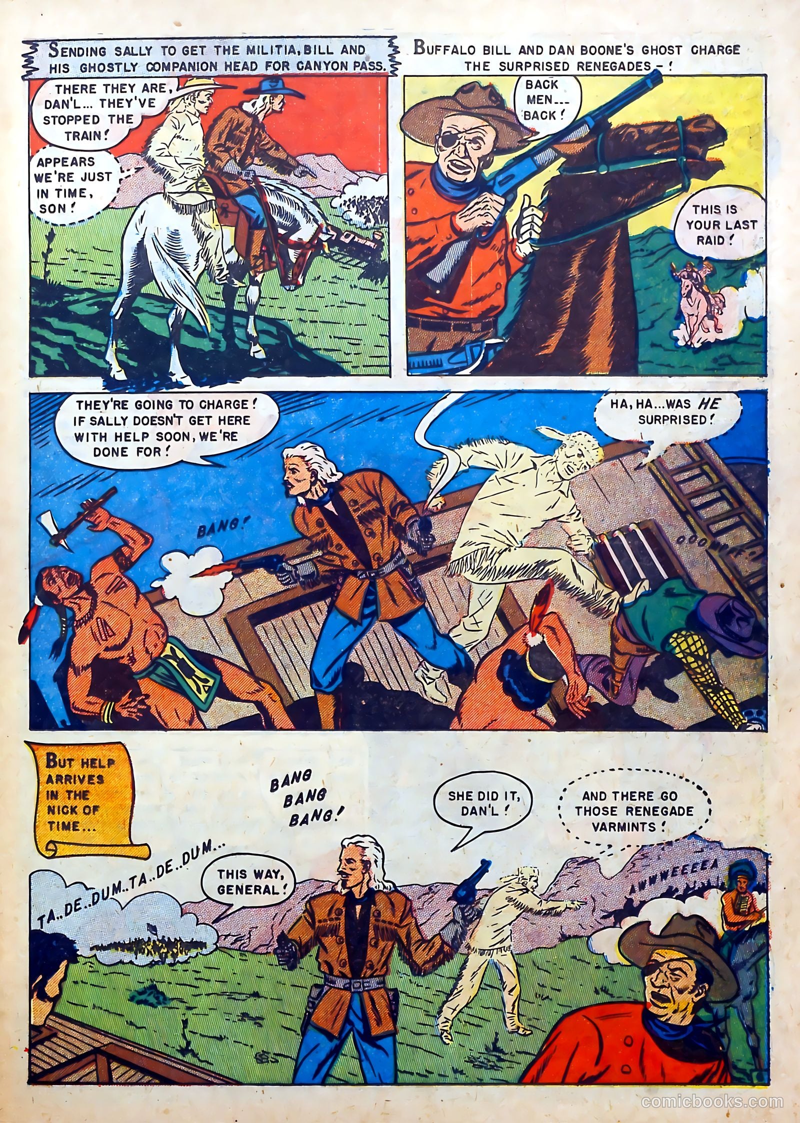 Buffalo Bill #7 (1951) — page 25 of 36
