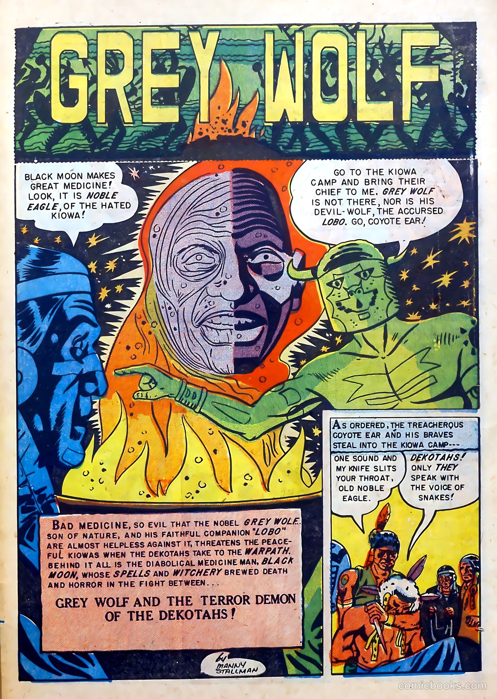 Buffalo Bill #7 (1951) — page 27 of 36