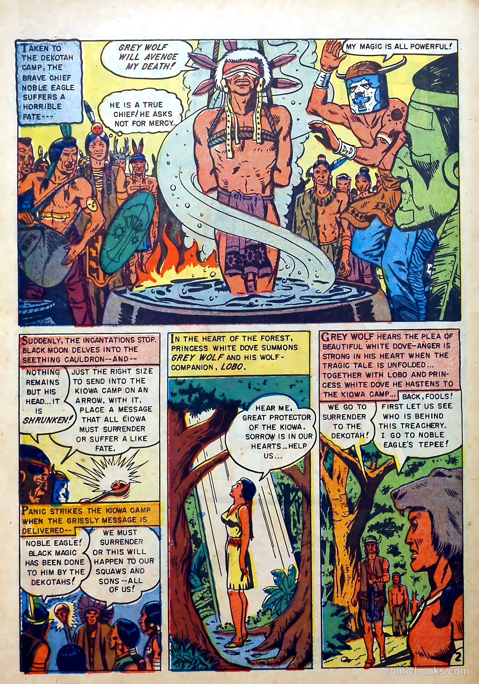Buffalo Bill #7 (1951) — page 28 of 36