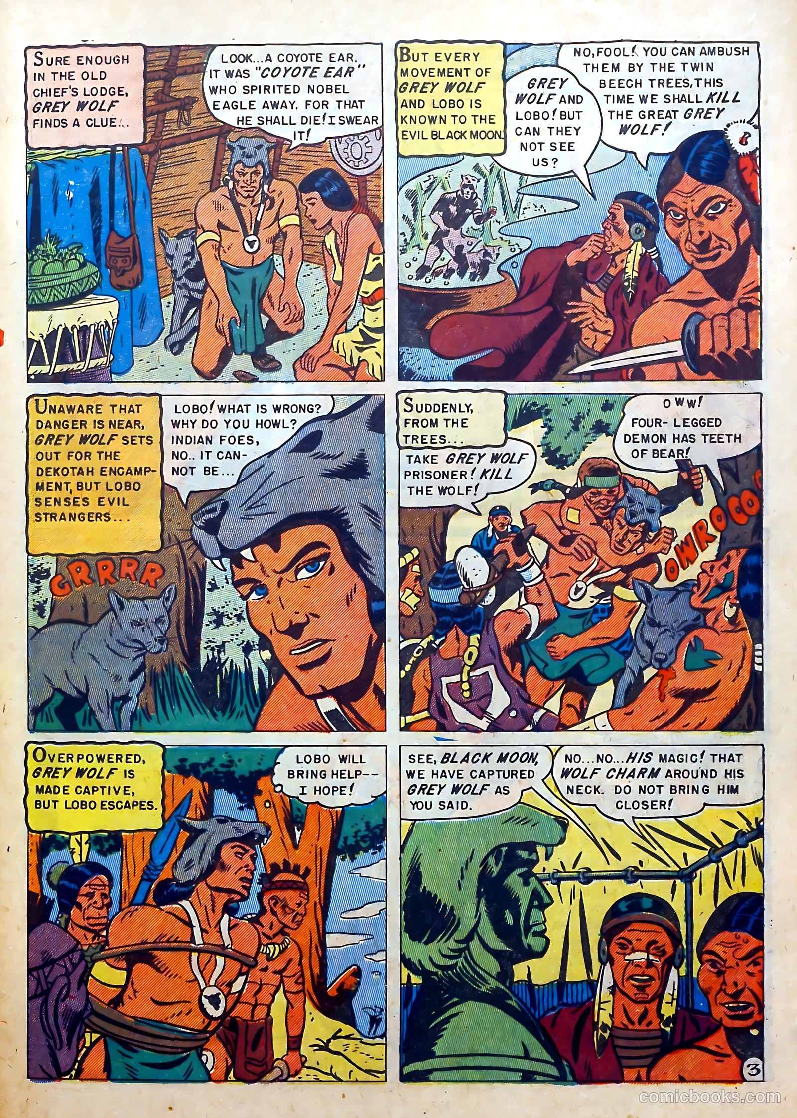 Buffalo Bill #7 (1951) — page 29 of 36